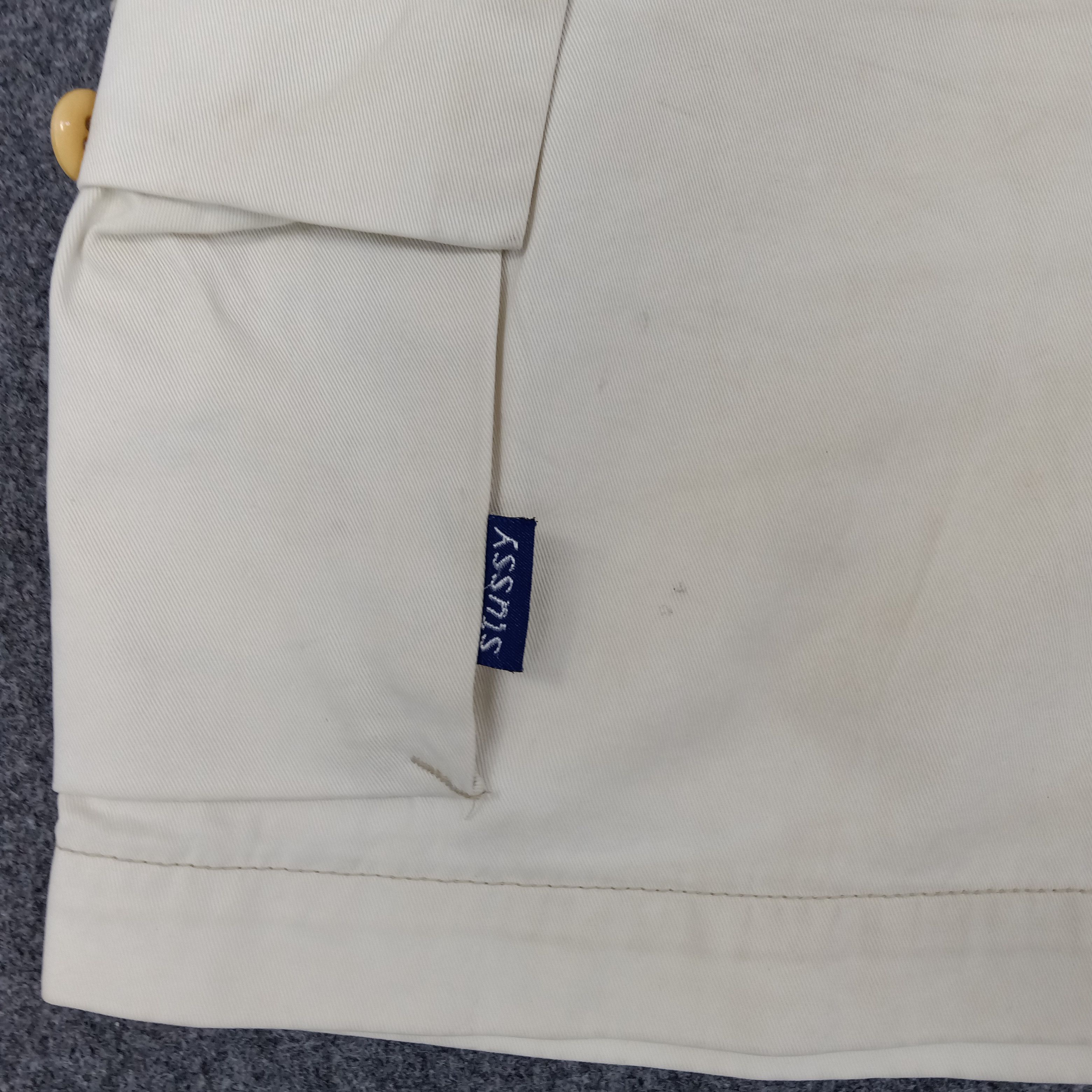 Stussy Stussy American Streetwear Style Cargo Shorts C244N7 Size US 34 / EU 50 - 4 Thumbnail