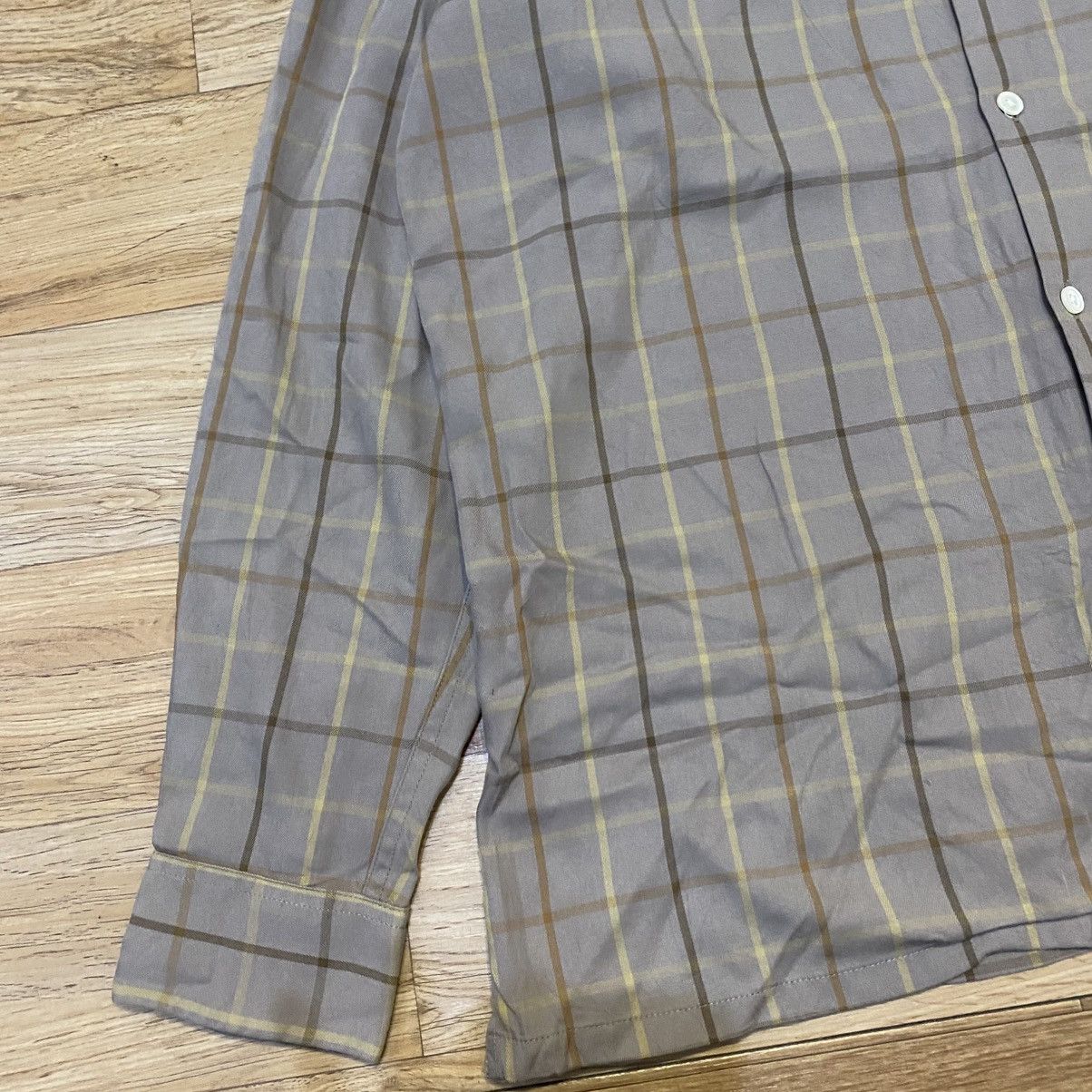 Beams Plus 2000s Beams Open Collar Plaid Button Ups Shirts Size US XXL / EU 58 / 5 - 5 Thumbnail