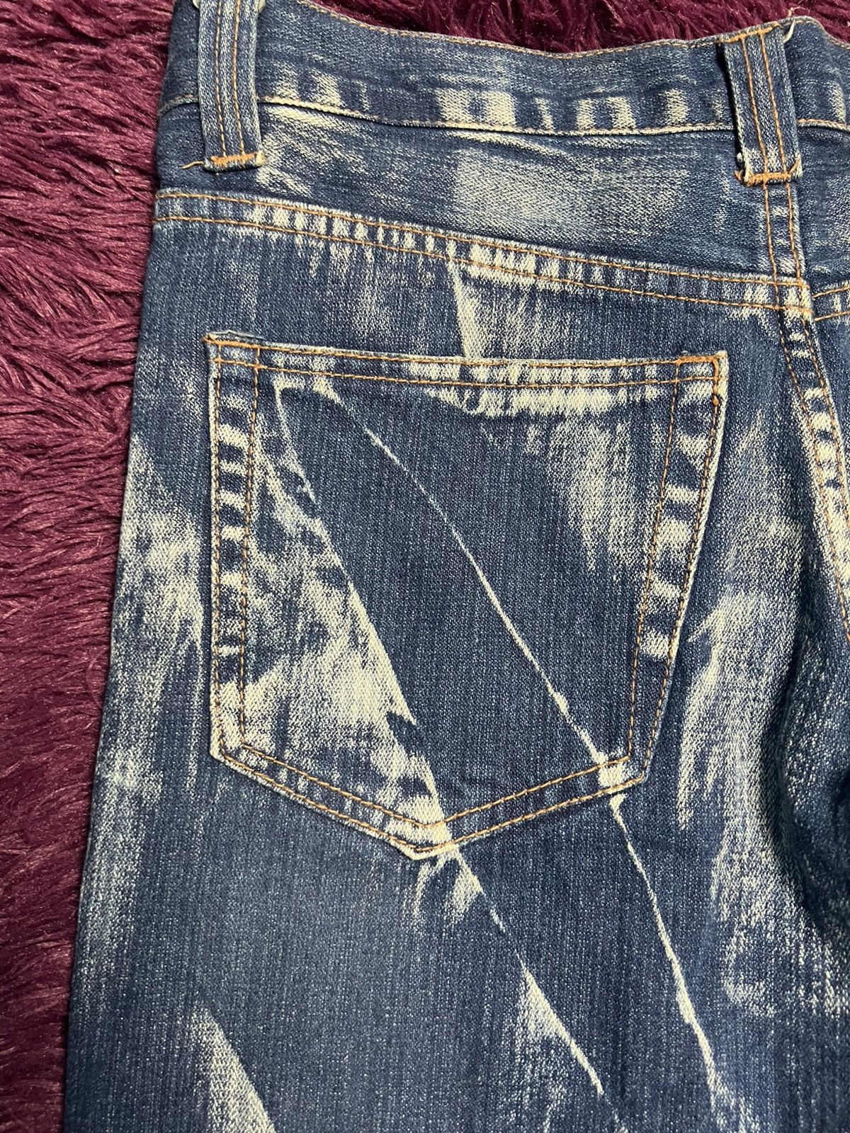 Japanese Brand World Jeans International Japanese Brand Distressed (45) Size US 31 - 11 Thumbnail