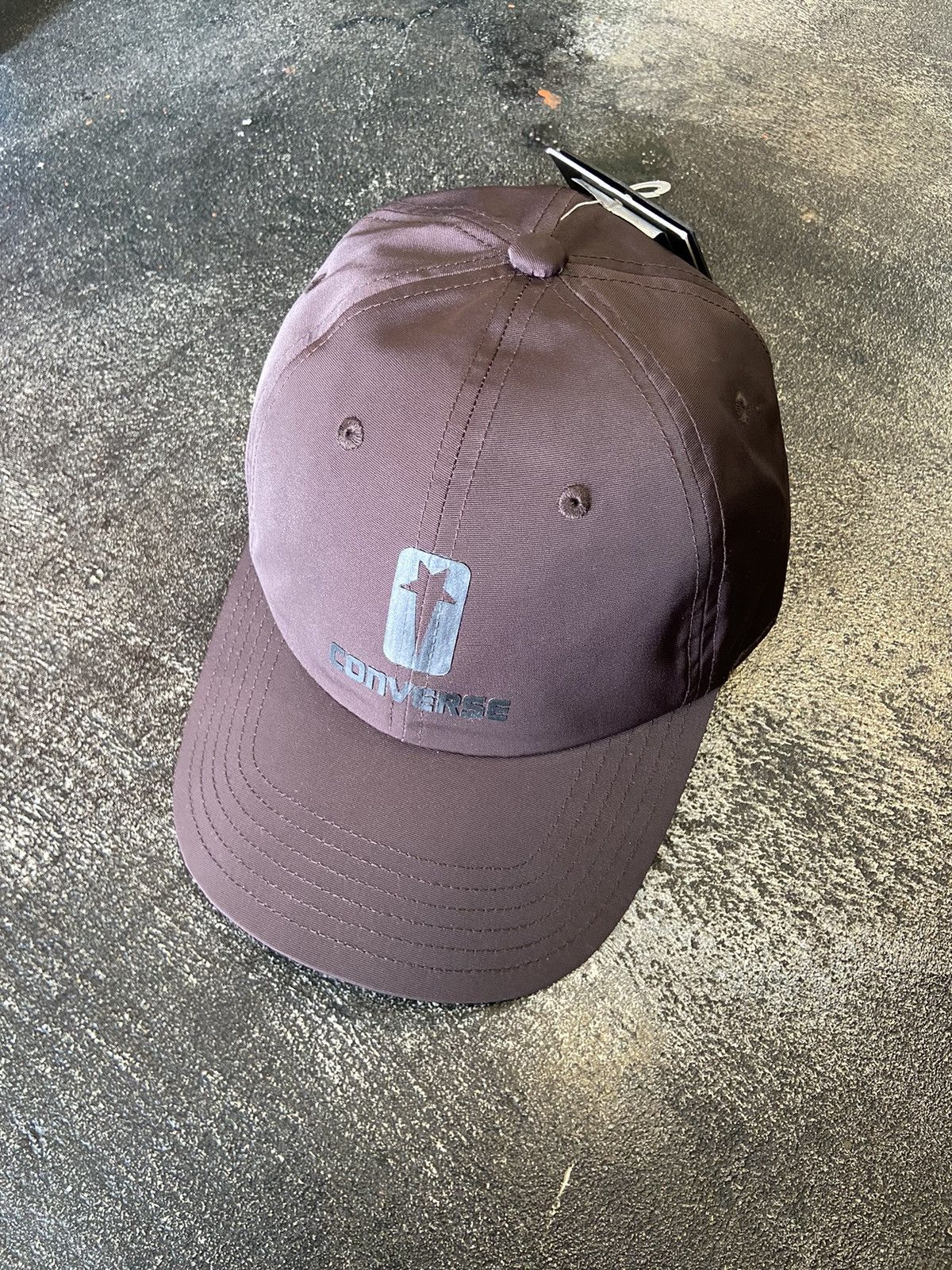 Rick Owens Drkshdw x Converse Cap Brown