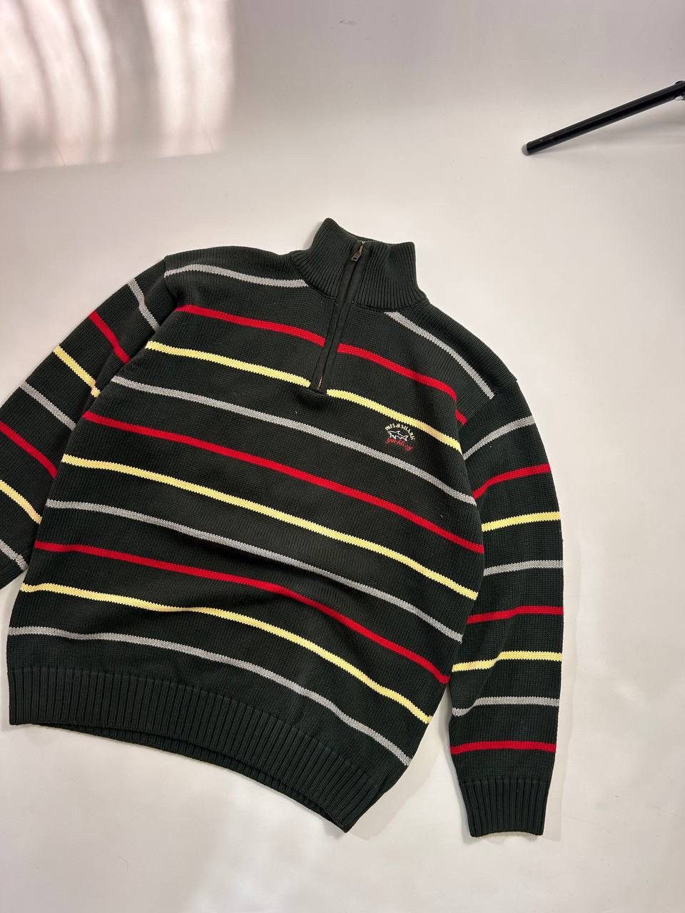Paul & Shark × Vintage Sweater Paul Shark Size US XL / EU 56 / 4 - 3 Thumbnail