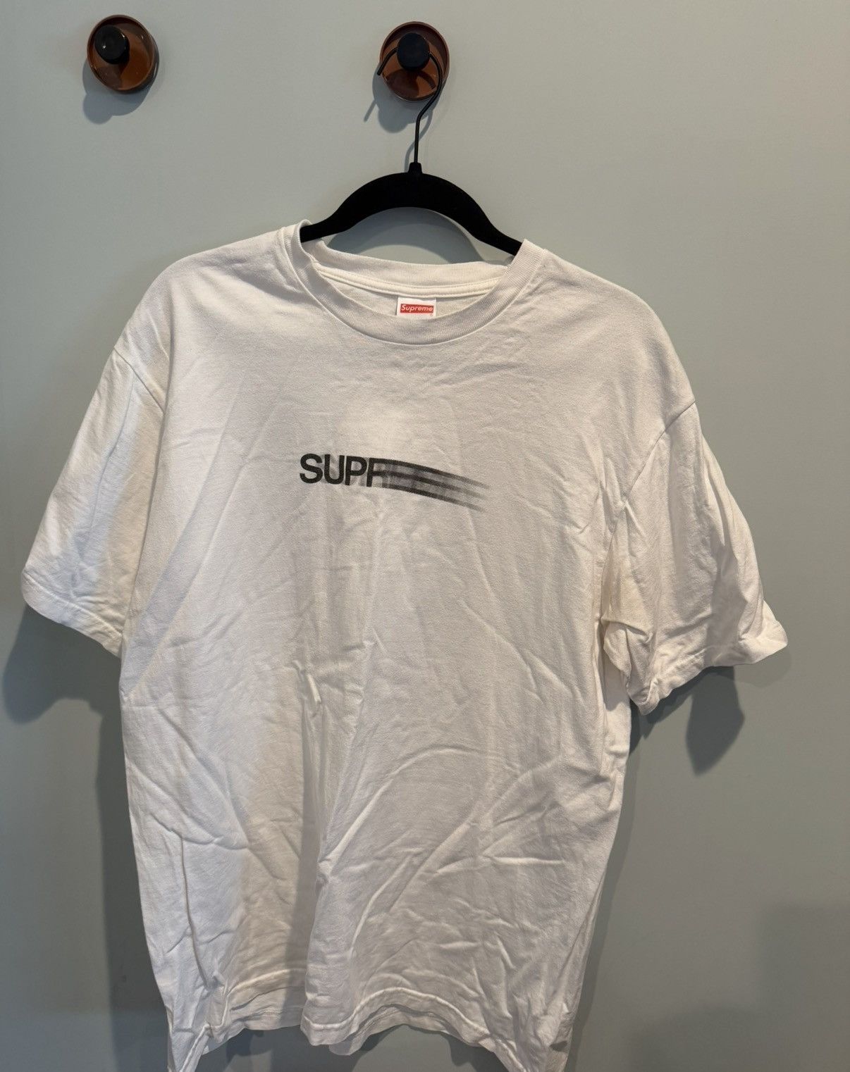 Supreme Supreme Motion Logo T-shirt Size US L / EU 52-54 / 3 - 1 Thumbnail