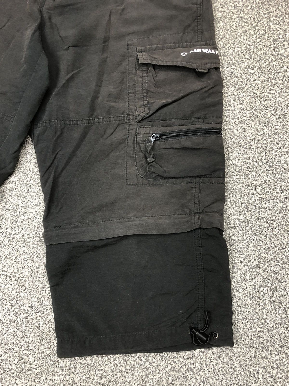 Airwalk Vintage Sunfaded Airwalk 3 quater Cargo Pants Size US 34 / EU 50 - 5 Thumbnail