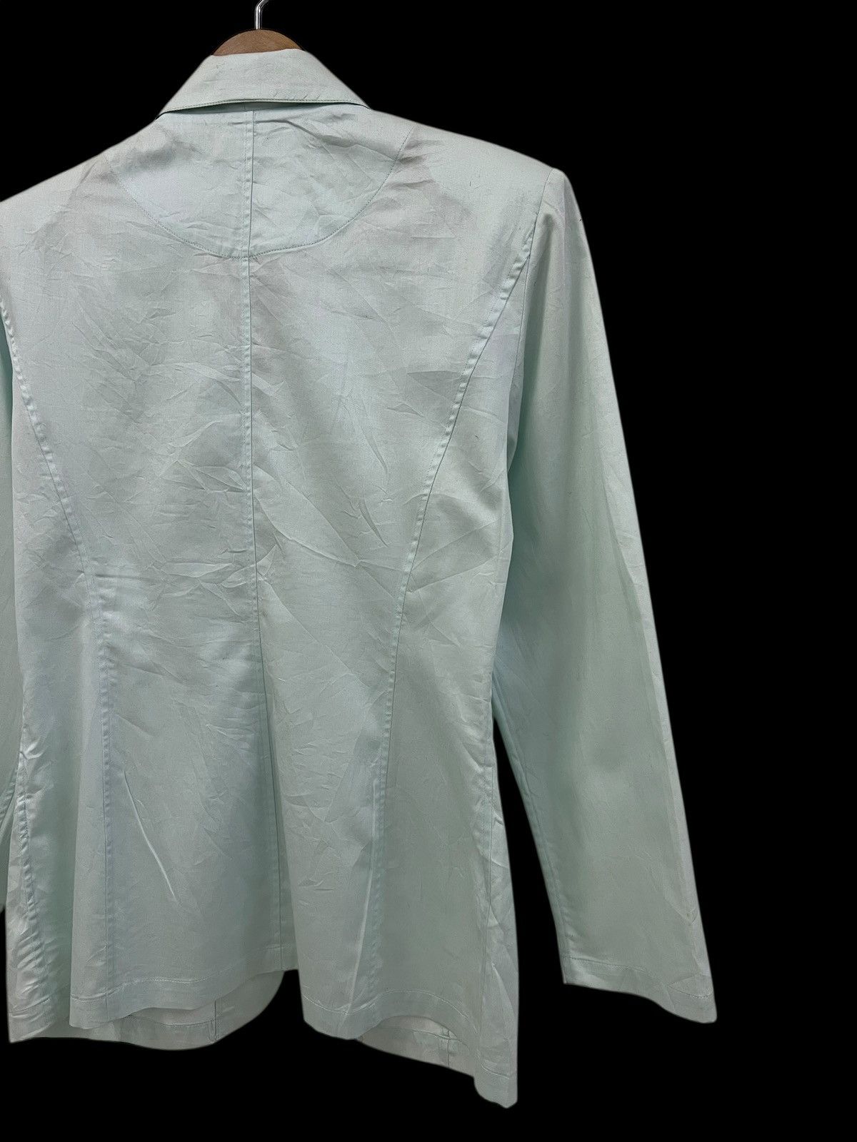 Y's 1990s Y’s bis Button Mint Jacket Size M / US 6-8 / IT 42-44 - 7 Thumbnail