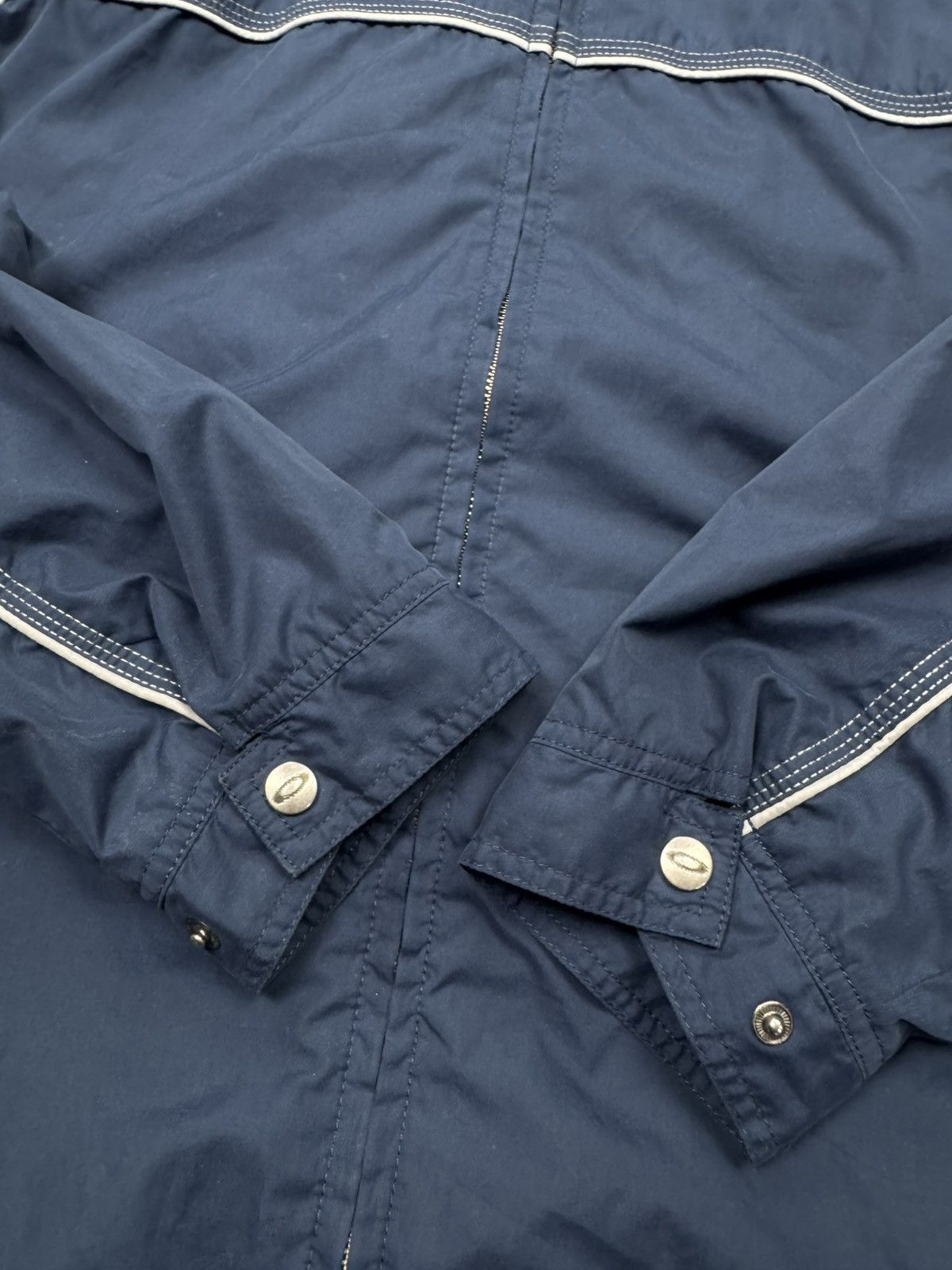 Oakley × Vintage Rare Vintage Oakley black Jacket Full Zip Size US L / EU 52-54 / 3 - 3 Thumbnail