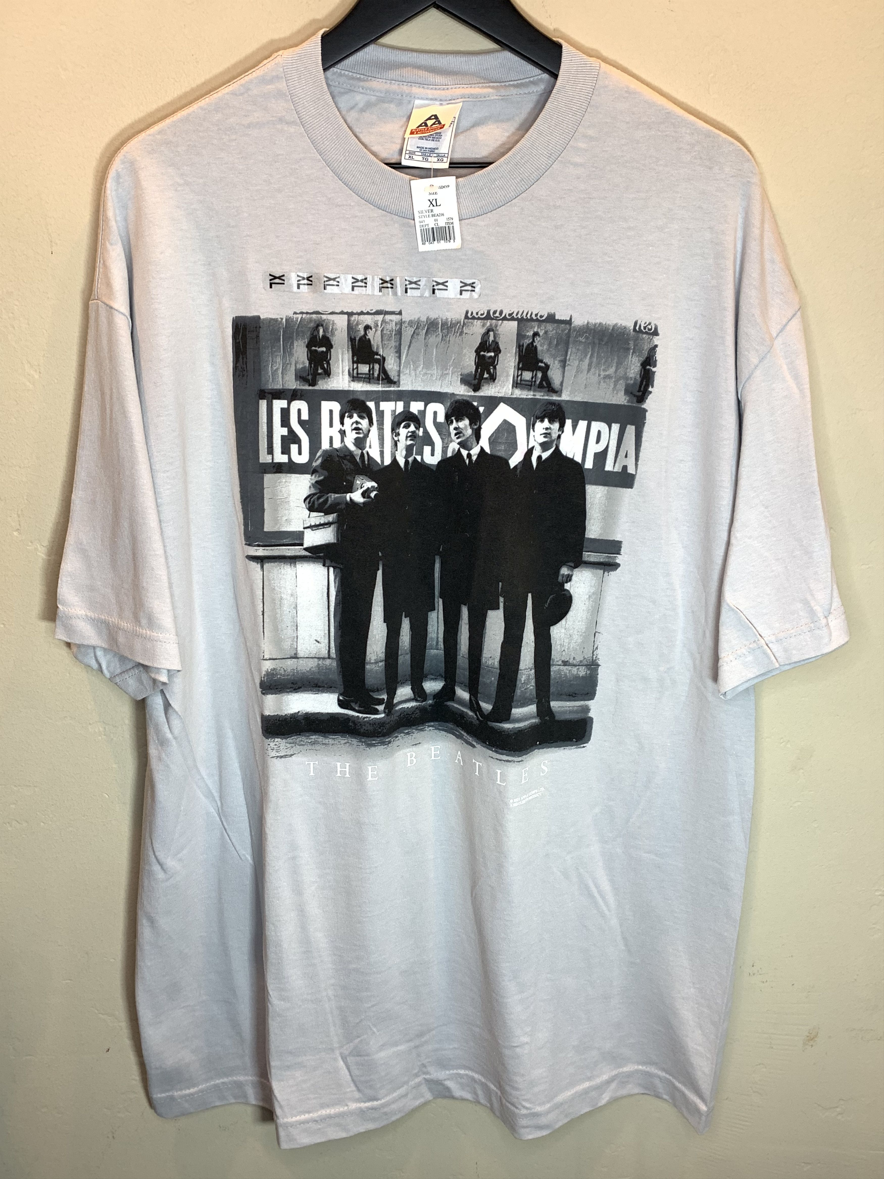 Band Tees *RARE* Vintage The Beatles Photo Portrait Band Art T-Shirt Size US XL / EU 56 / 4 - 1 Thumbnail
