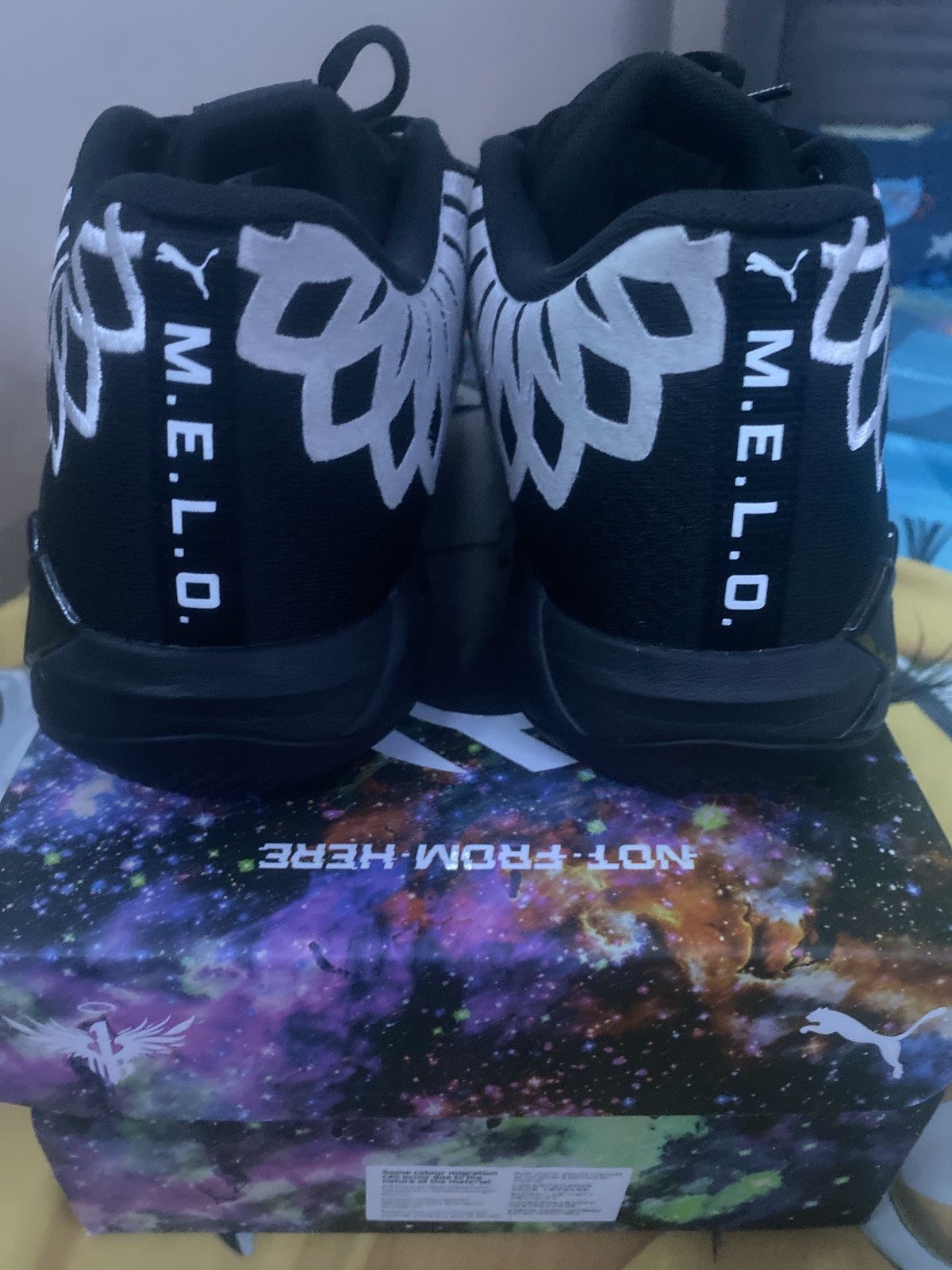 NBA × Puma Mb 0.1 low top Size US 11 / EU 44 - 4 Thumbnail