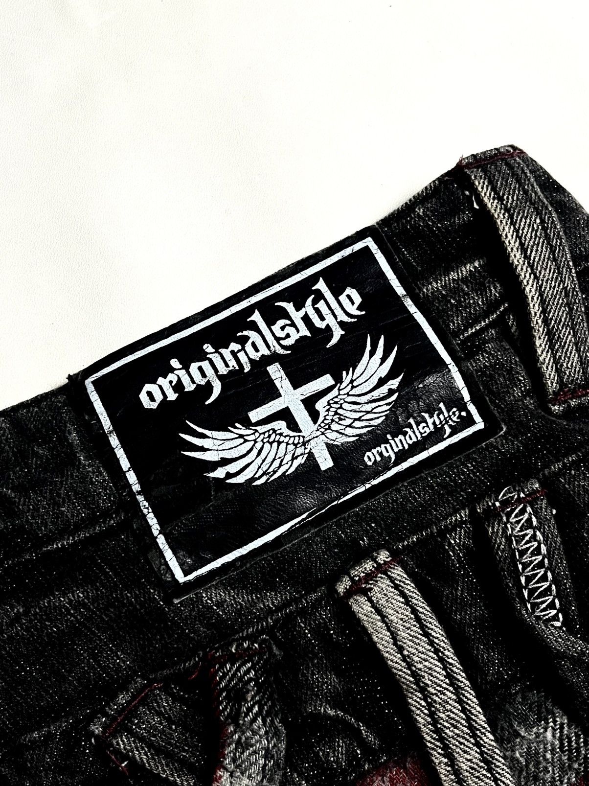 Japanese Brand Double waist punk grunge style by Original Style Size US 30 / EU 46 - 10 Thumbnail
