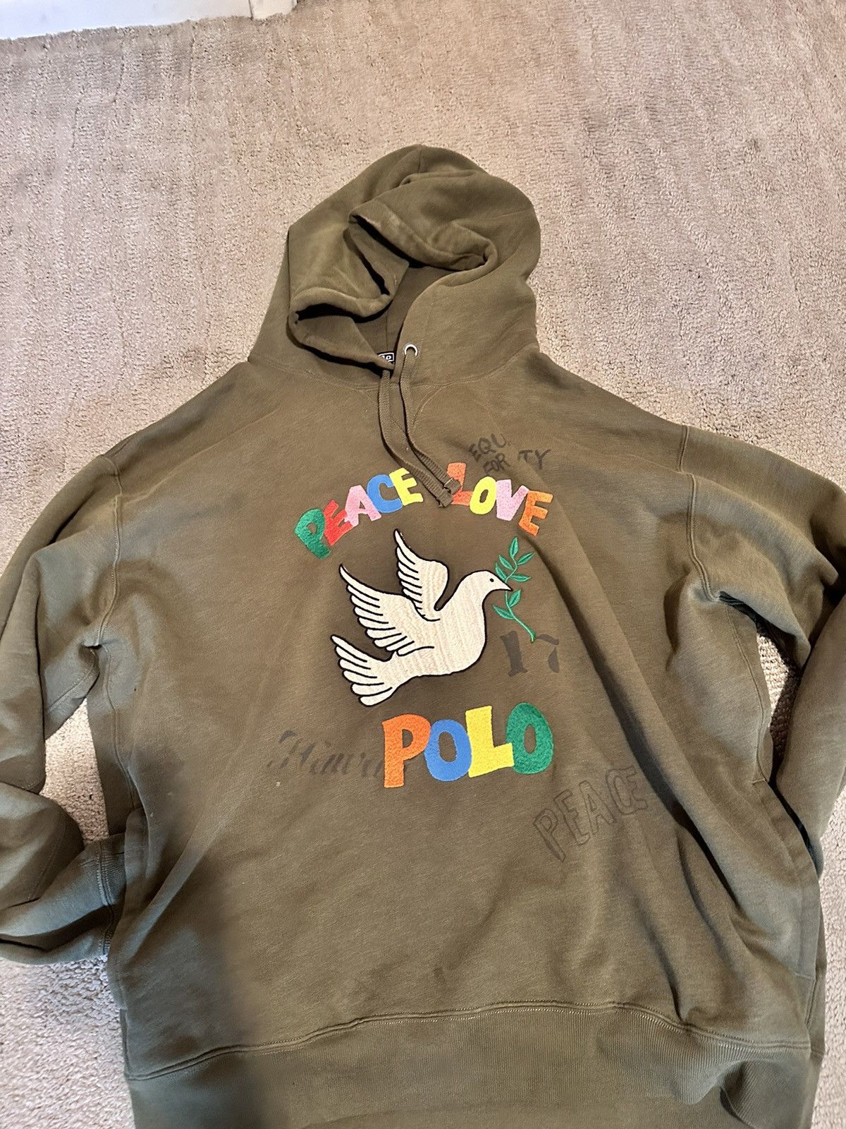 Polo Ralph Lauren Vintage Polo Ralph Lauren Hoodie Size US XL / EU 56 / 4 - 1 Thumbnail