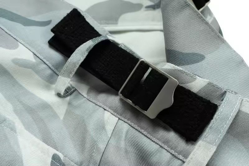 Jean × Vintage Camouflage Cargo Pants Size US 30 / EU 46 - 4 Thumbnail
