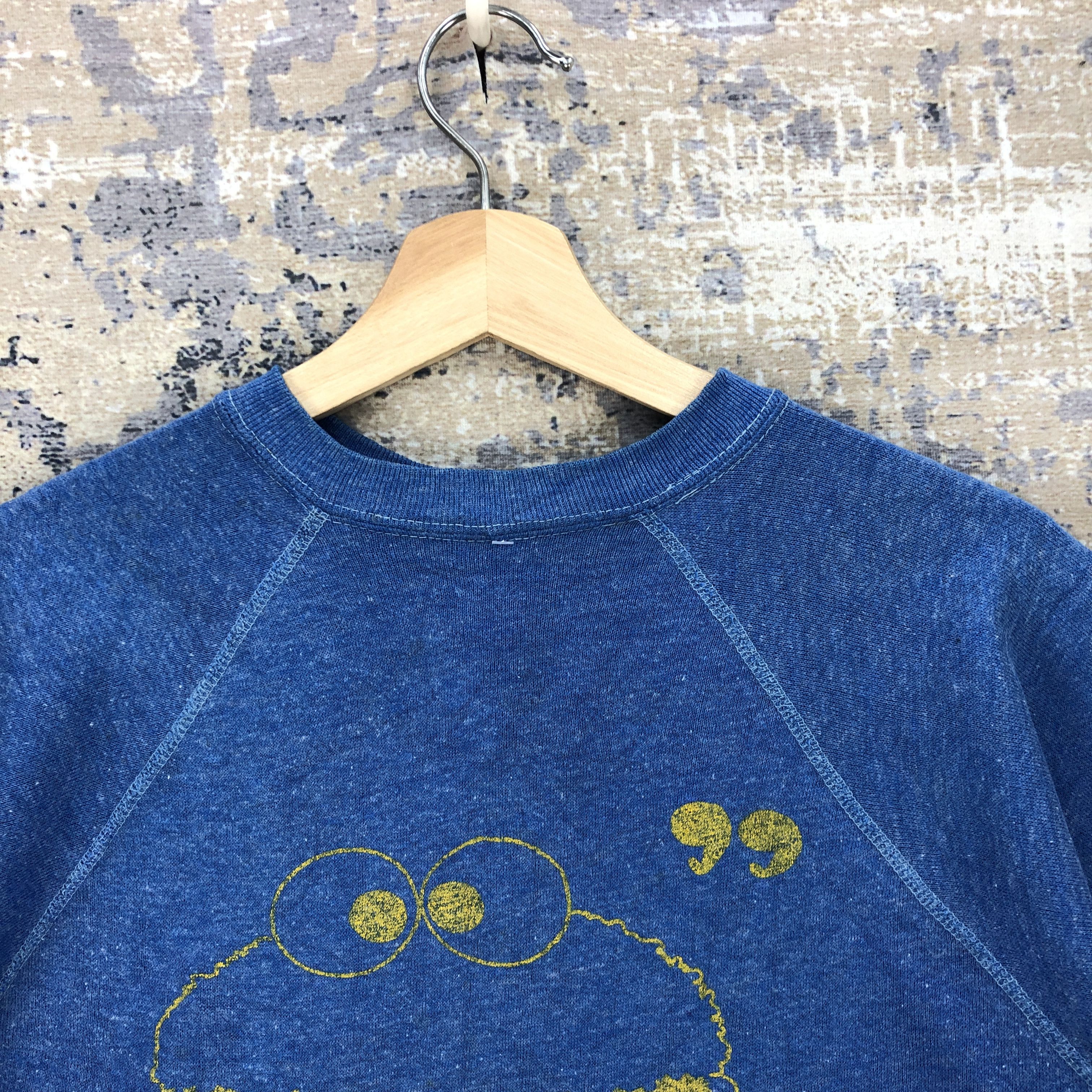 Cartoon Network Vintage Cookie Sweater Cartoon Sweatshirt Paper Thin Jumper Size US S / EU 44-46 / 1 - 5 Thumbnail