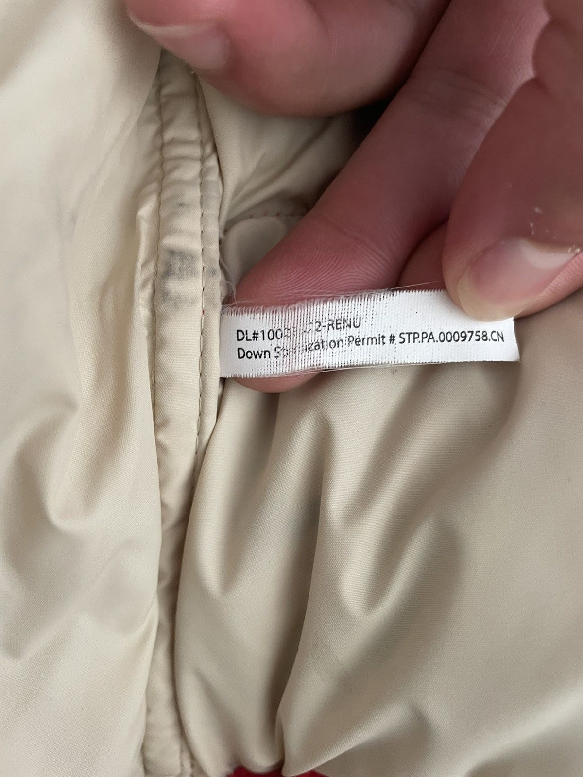 The North Face Vintage The North Face 70’s Sierra Down Red Size US M / EU 48-50 / 2 - 9 Thumbnail