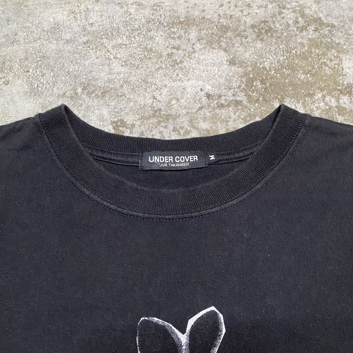 Japanese Brand × Undercover Undercover Jun Takahashi Coffin Bunny Holy Shit T Shirt Size US M / EU 48-50 / 2 - 2 Thumbnail