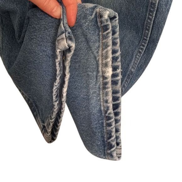 Wrangler Wrangler Size 33x32 Jeans Mens Regular Fit Blue Denim 100% C Size US 33 - 6 Thumbnail