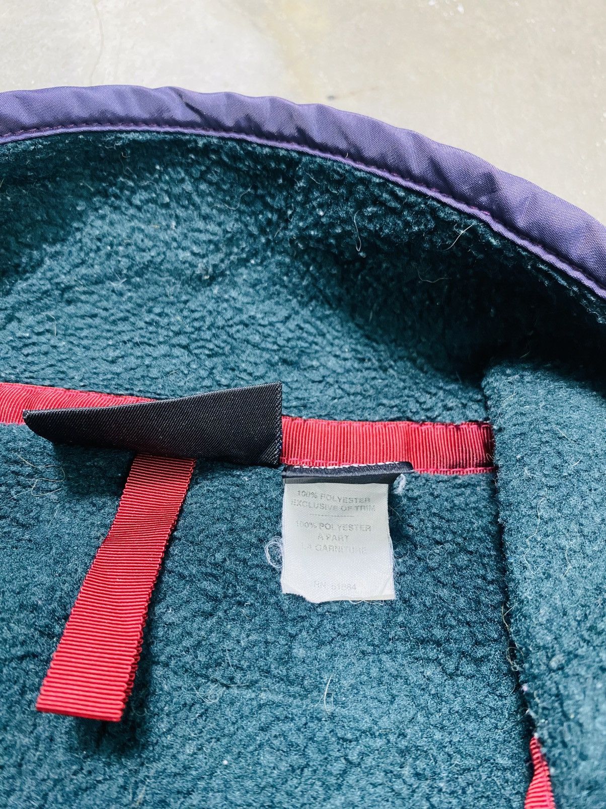 Patagonia Vintage Patagonia Half Button-Tap Fleece Jacket Size US S / EU 44-46 / 1 - 10 Thumbnail