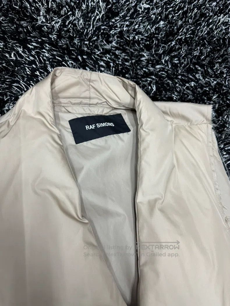 Raf Simons Raf Simons Silhouette down vest Size US S / EU 44-46 / 1 - 2 Thumbnail