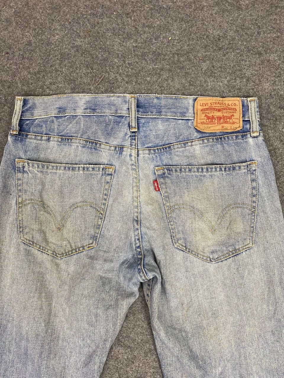 Levi's vintage levis 527 bootcut flare distressed denim Size US 34 / EU 50 - 3 Thumbnail
