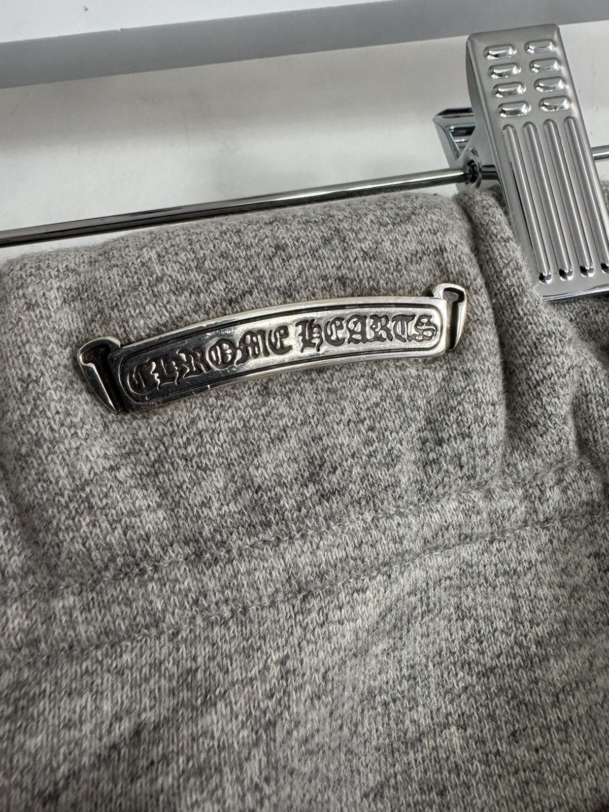 Chrome Hearts Embroidered Logo Sweatshorts Size US 36 / EU 52 - 5 Thumbnail