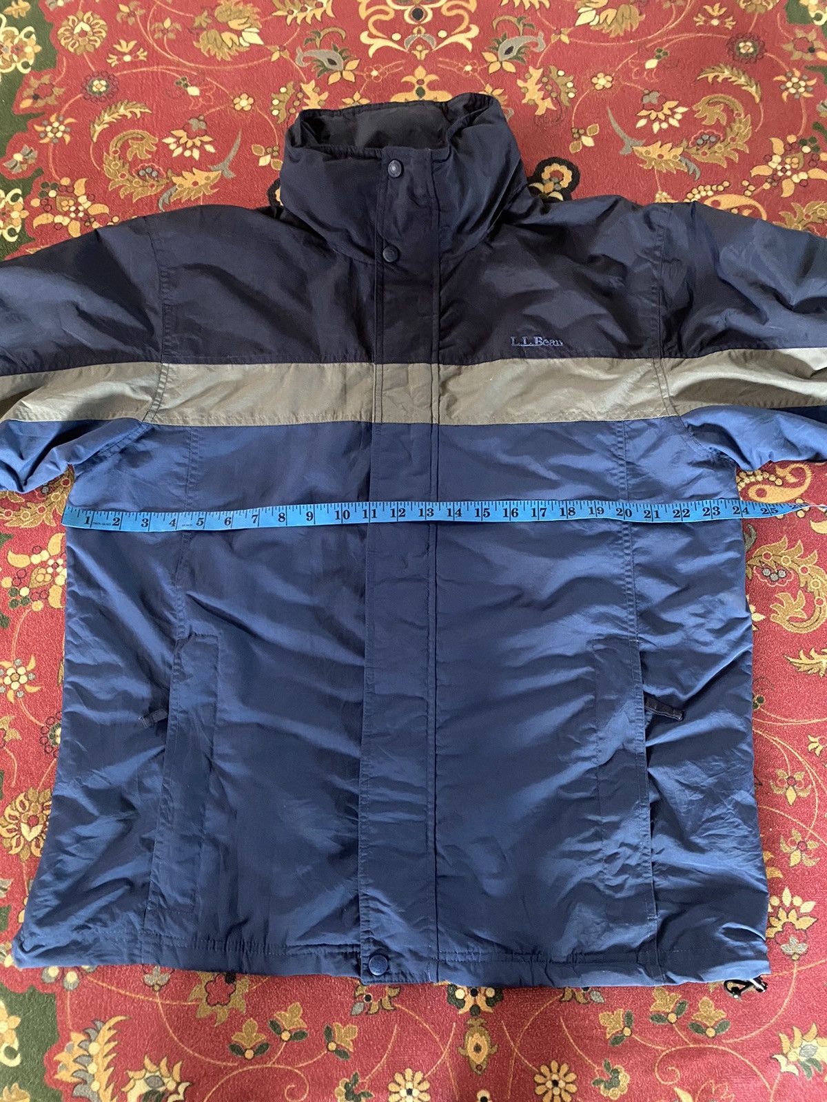 L.L. Bean Vintage L.L.Bean Hoodie Double zip Tactical Jacket Size XL Size US XL / EU 56 / 4 - 15 Thumbnail
