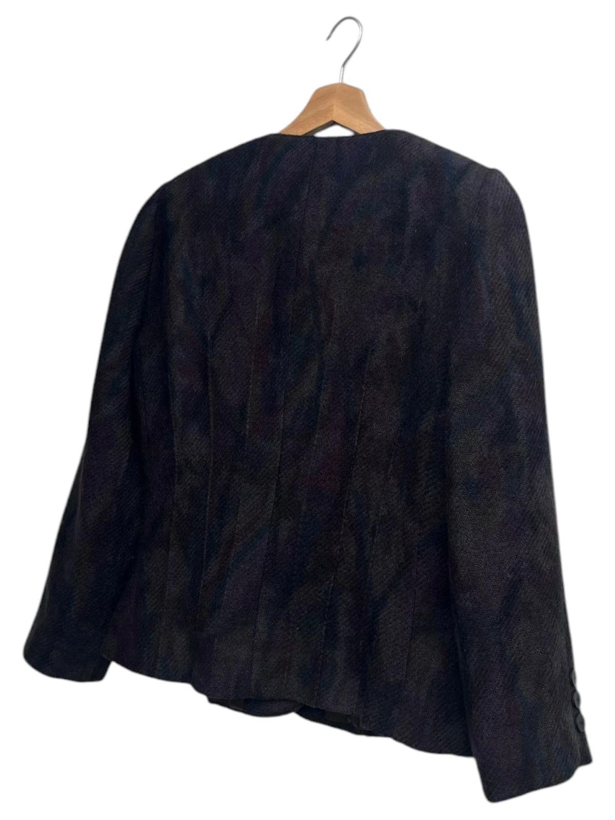 Krizia Vintage Krizia Wool Patterned Jacket Size L / US 10 / IT 46 - 6 Thumbnail