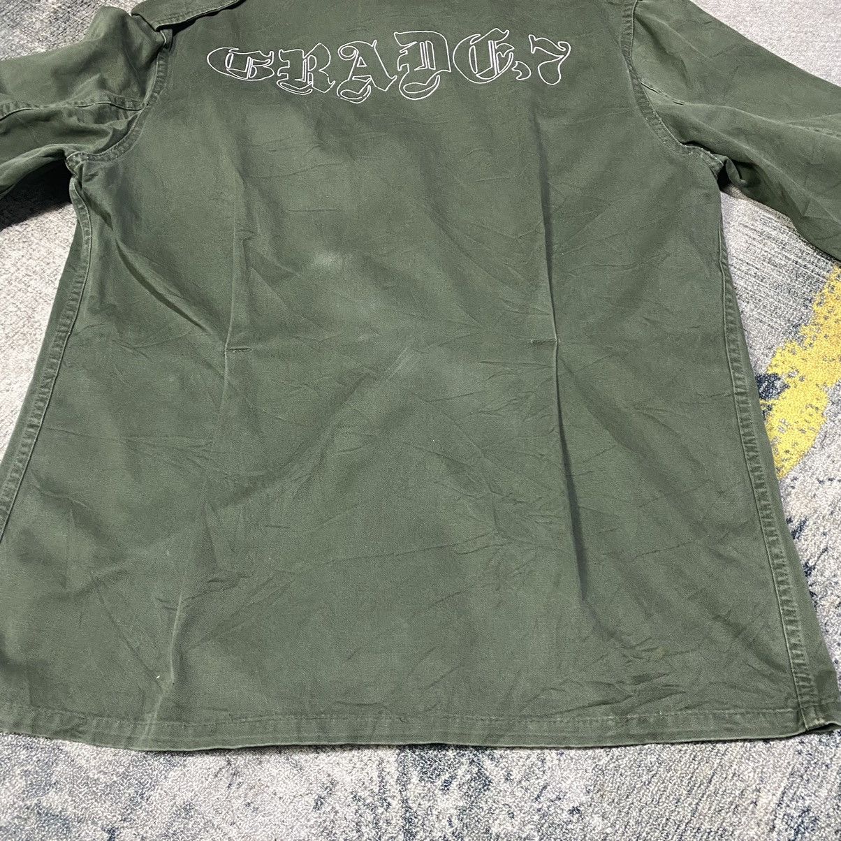 Vintage Vintage Military Two Pocket Button Up Jacket Size US M / EU 48-50 / 2 - 7 Thumbnail