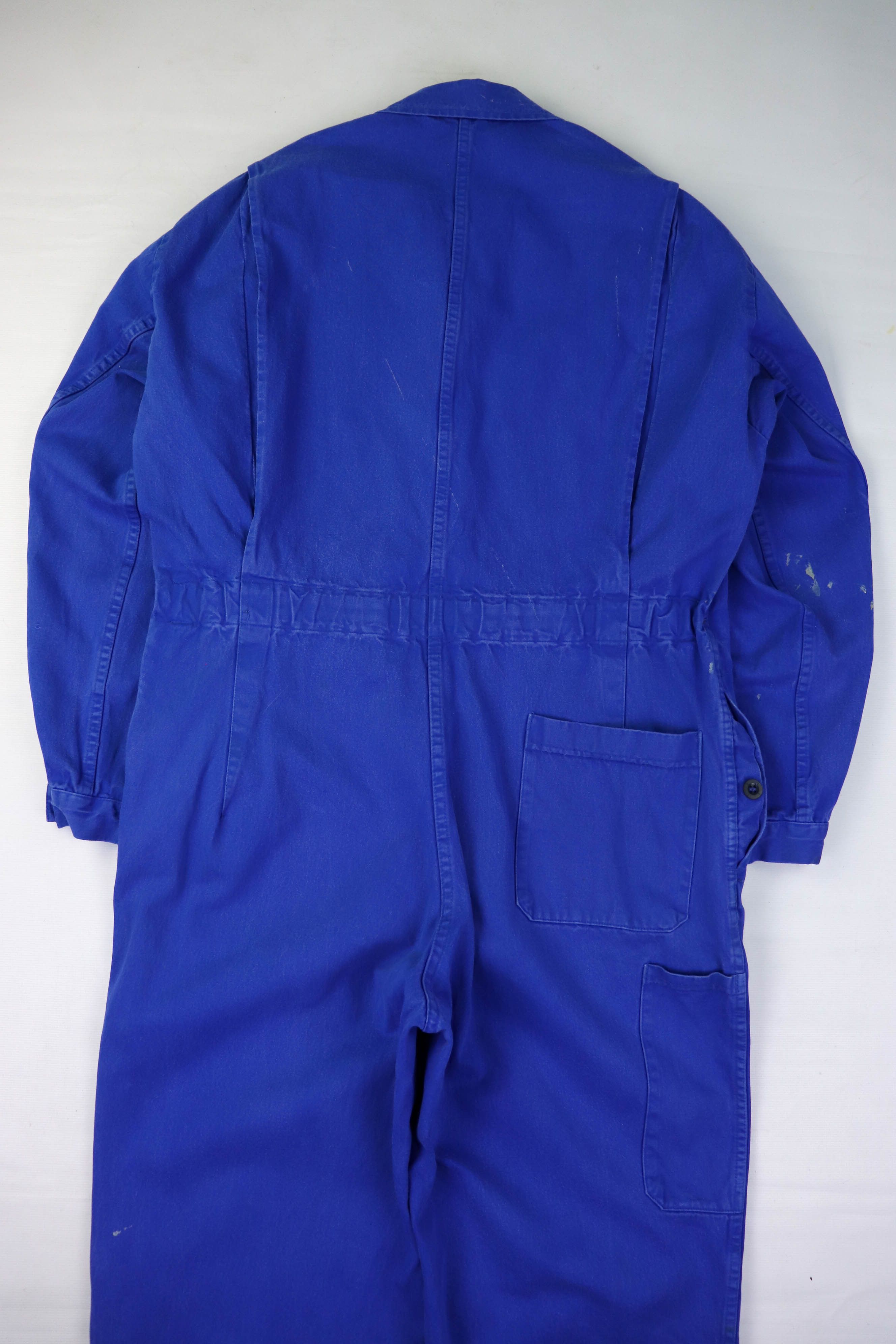 Vintage Vintage ZIMCO Nissan Distressed Faded Racing Work Coverall Size US 36 / EU 52 - 14 Thumbnail