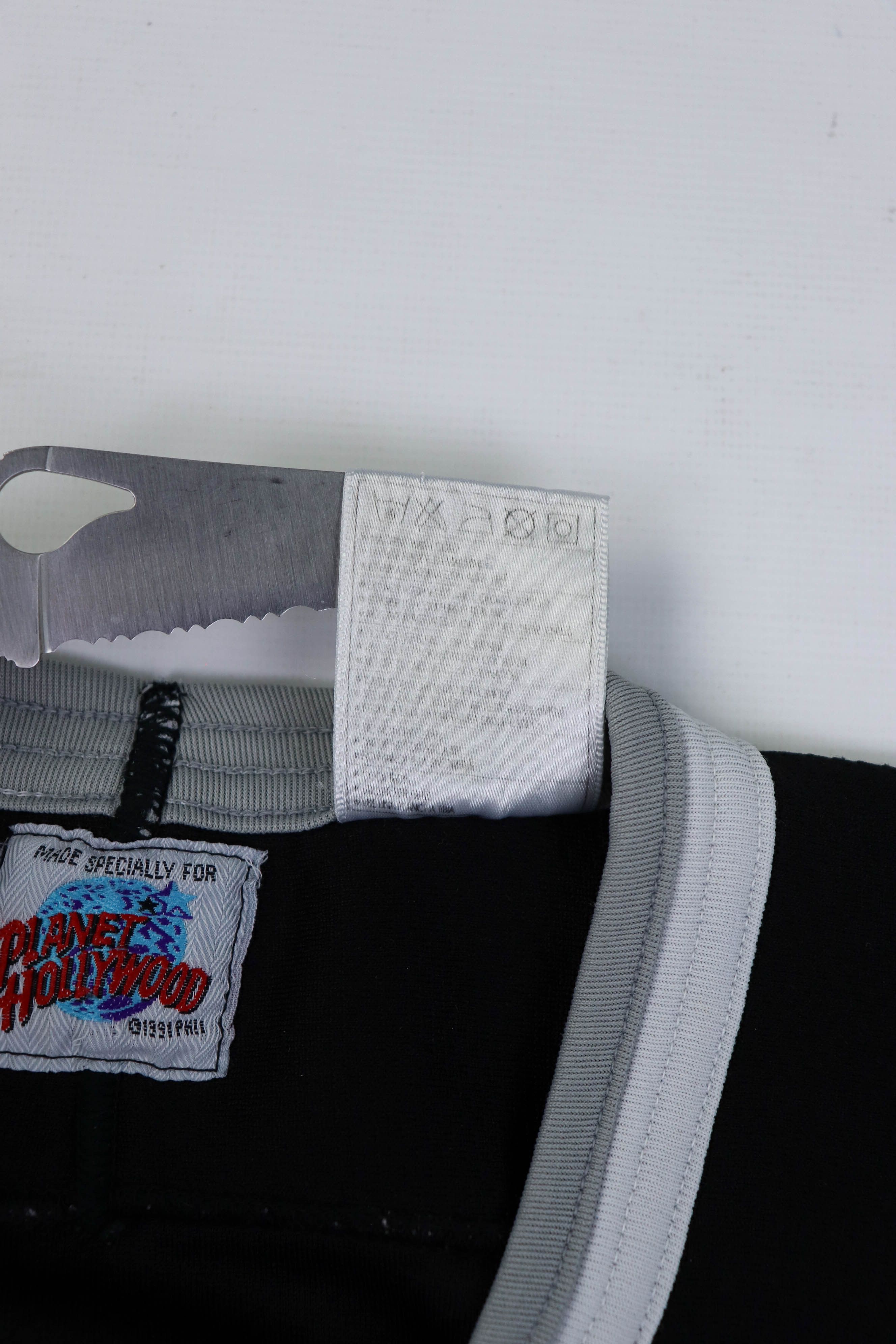 Planet Hollywood 90s Vintage Planet Hollywood London Big Logo Hockey Jersey Size US M / EU 48-50 / 2 - 9 Thumbnail
