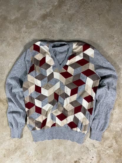 Alexander McQueen Alexander McQueen Knitted Sweater Size US L / EU 52-54 / 3 - 1 Thumbnail