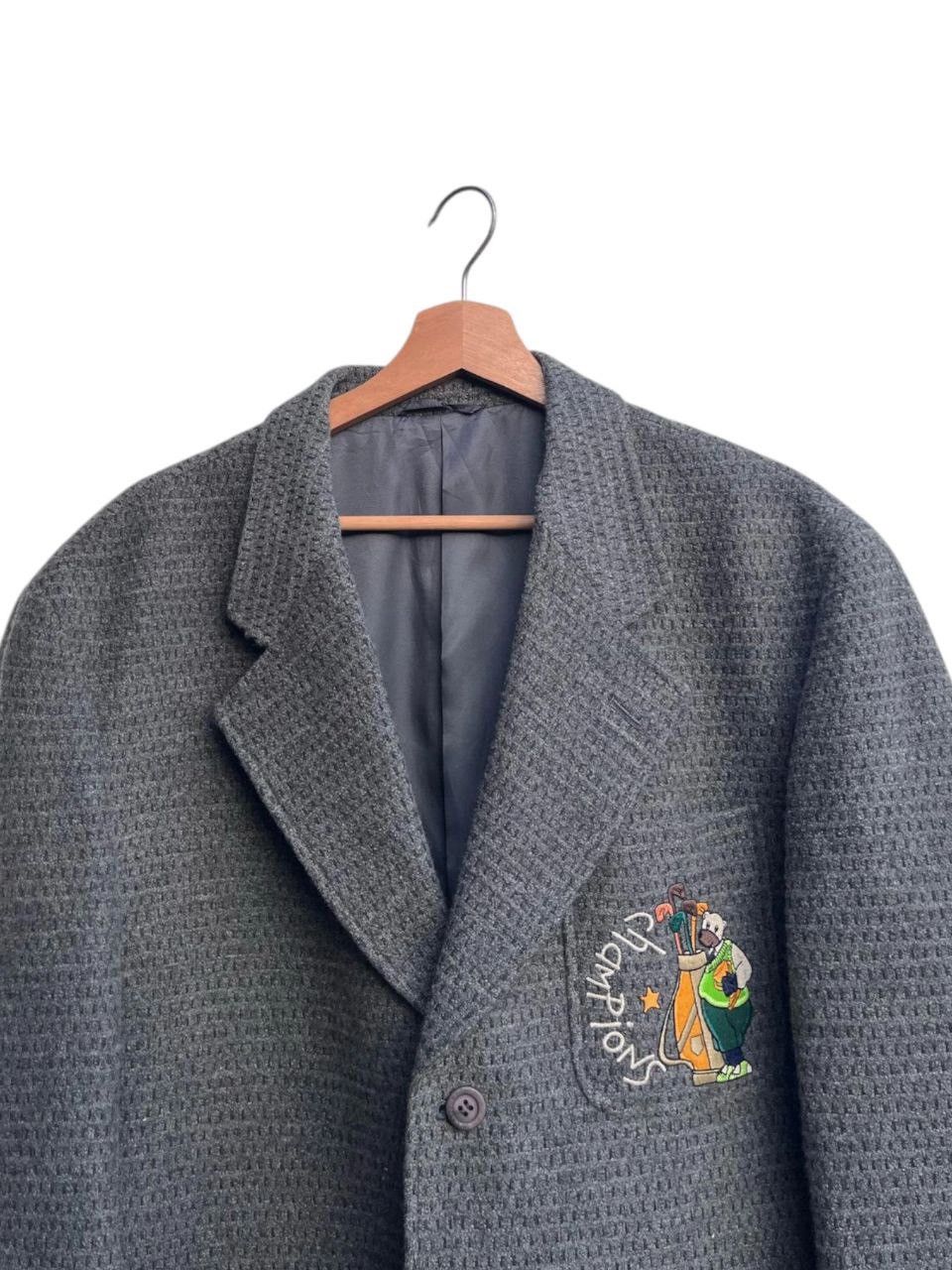 Jean Charles De Castelbajac Jean Charles de Castelbajac Sport Wool Blend Jacket Size US XL / EU 56 / 4 - 7 Thumbnail