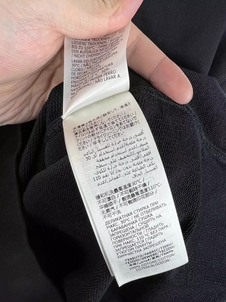 Alexander McQueen Alexander McQueen New Inkjet Letter Sweatshirt Size US M / EU 48-50 / 2 - 8 Thumbnail