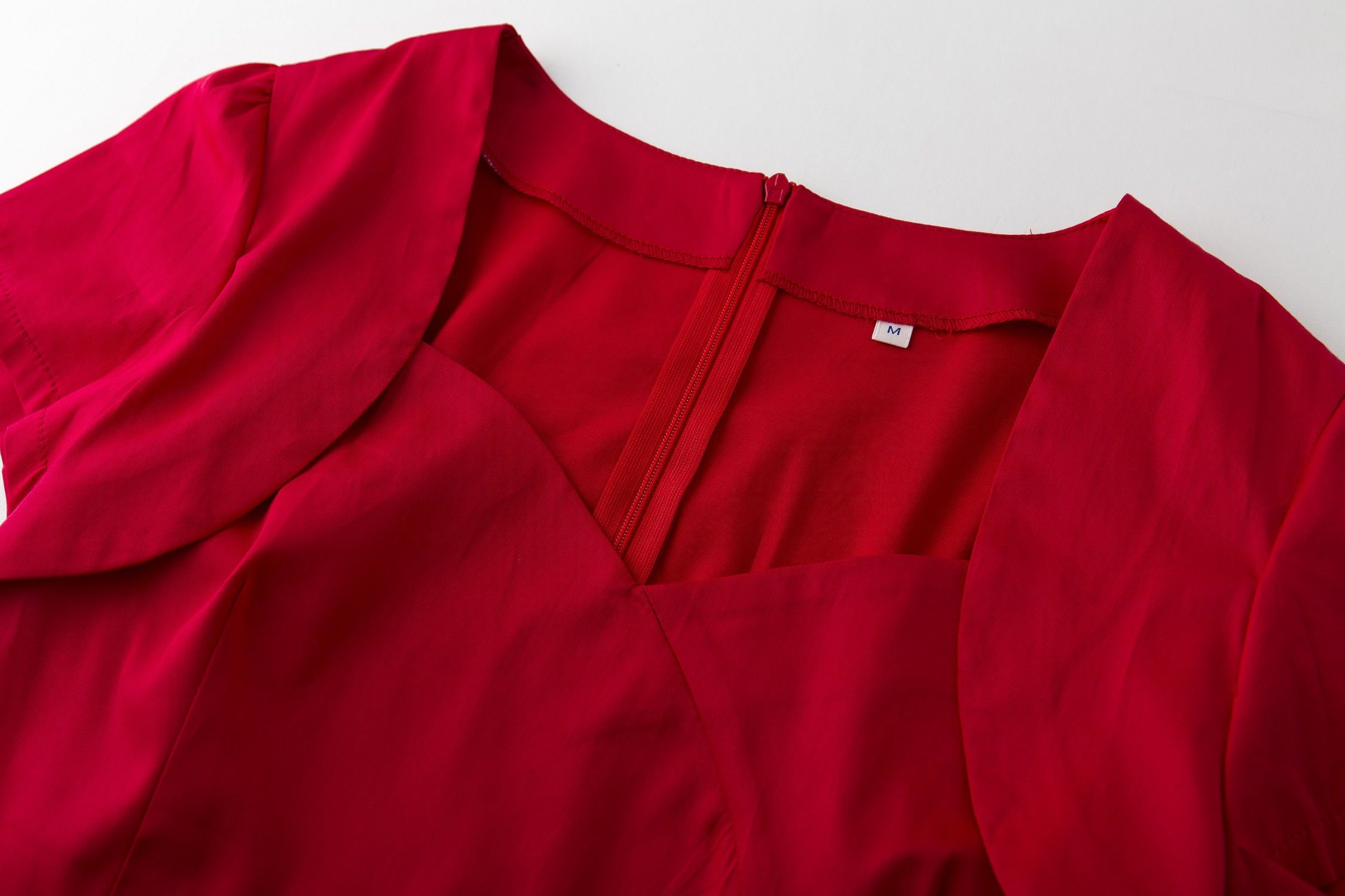 Other Red slim fit retro women's tops Size S / US 4 / IT 40 - 3 Thumbnail