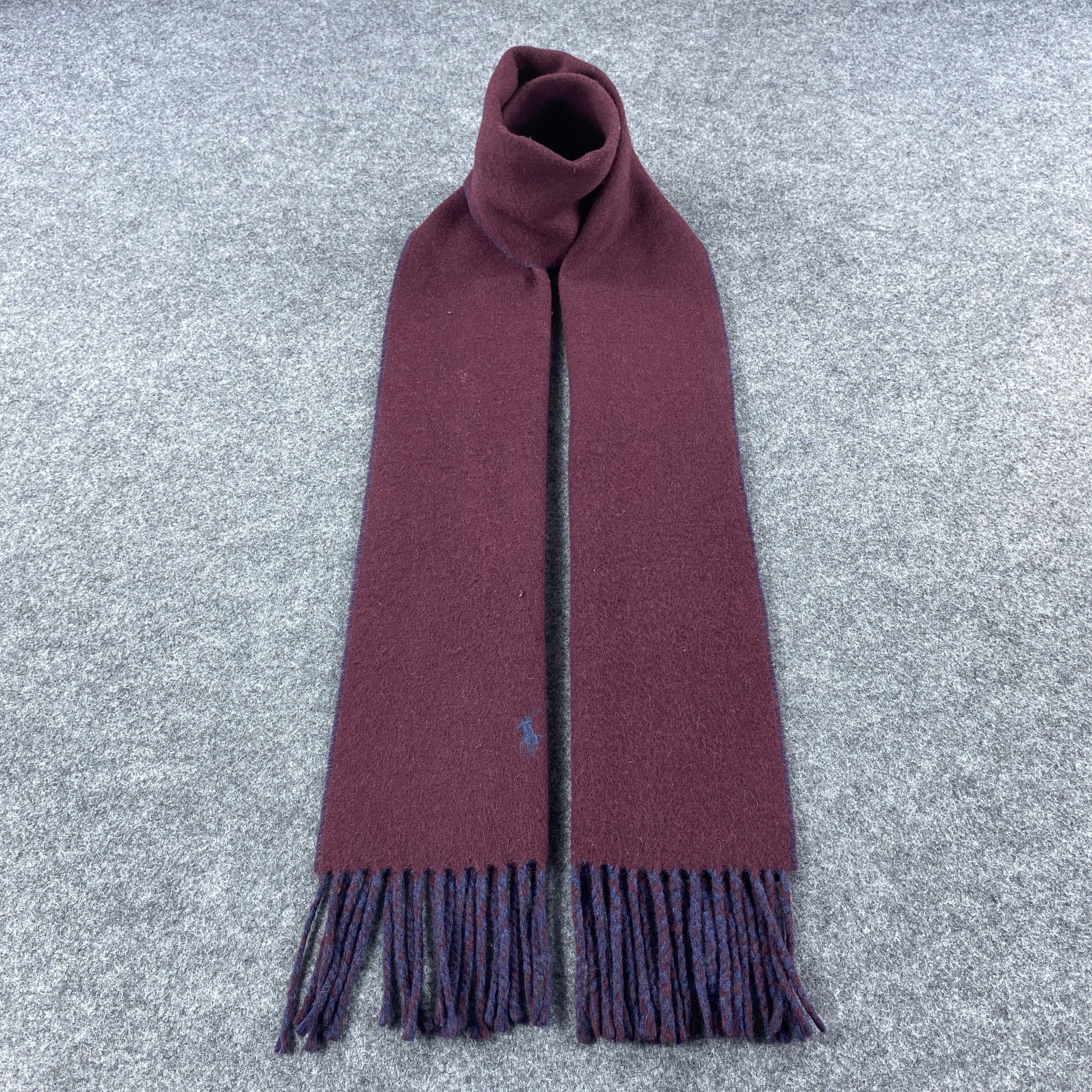 Polo Ralph Lauren × Vintage Polo Ralph Lauren Scarf # Muffler # Neckwear # D537 Size ONE SIZE - 1 Thumbnail