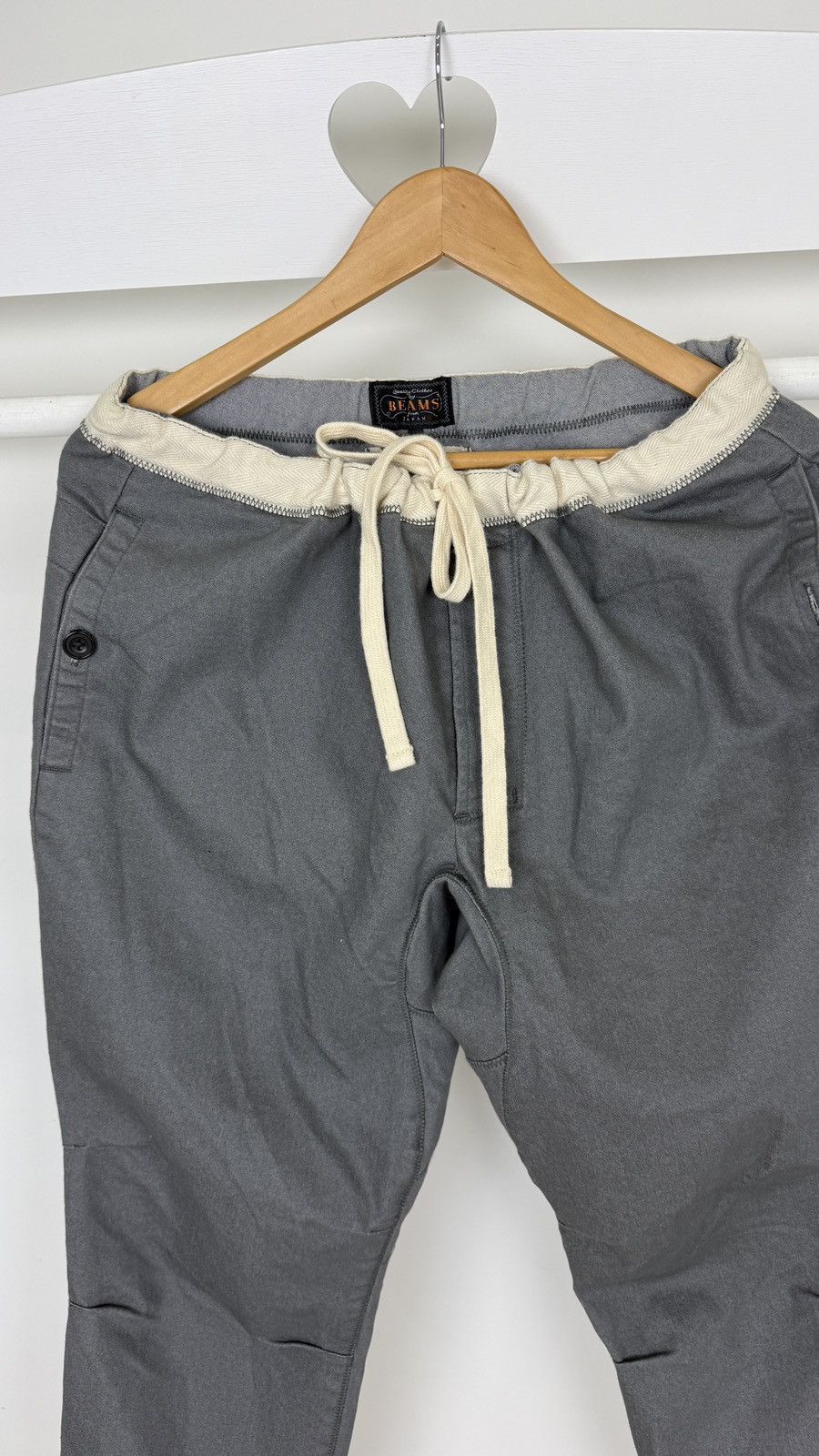 Beams Plus Beams Plus Jogger Pants Size US 36 / EU 52 - 2 Thumbnail