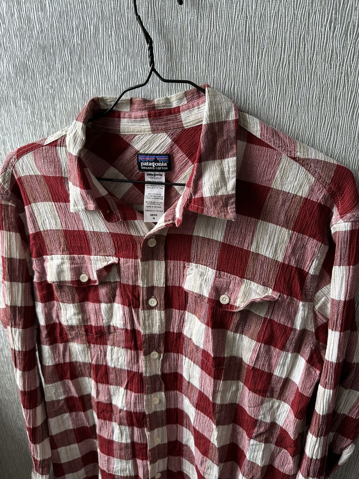 Patagonia Patagonia Organic Cotton Check Shirt Size US M / EU 48-50 / 2 - 3 Thumbnail