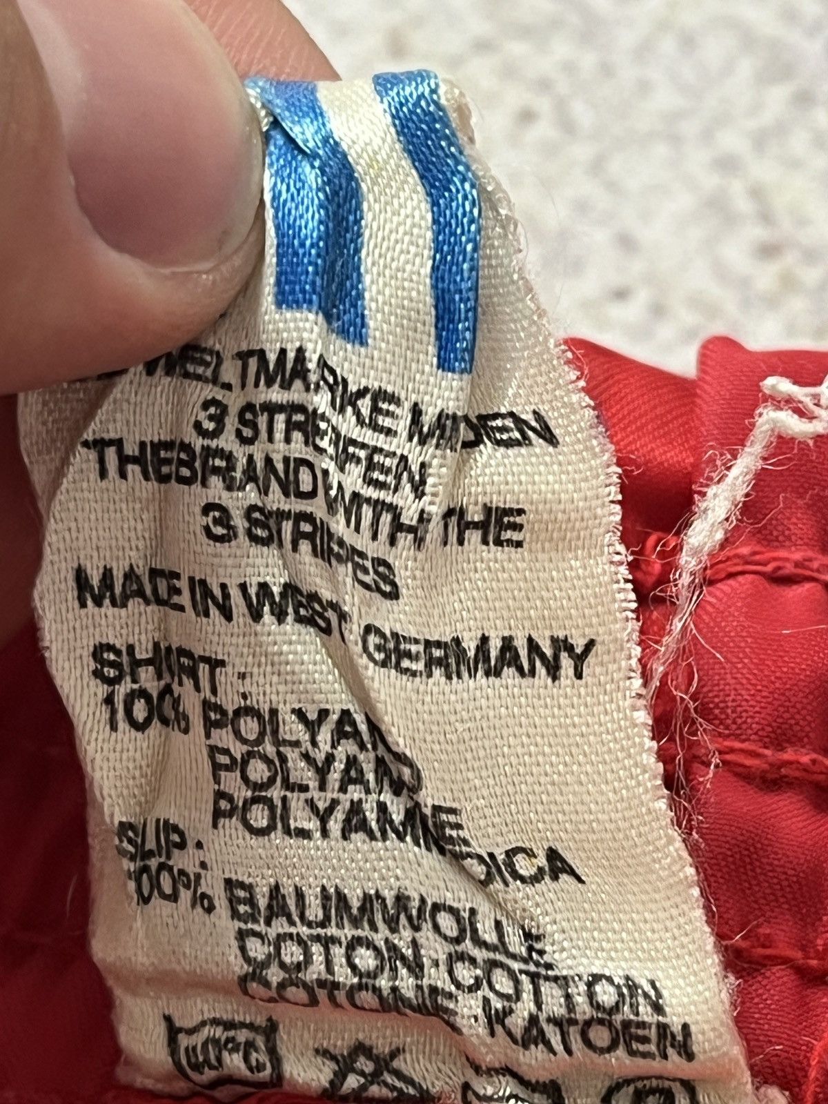 Adidas Vintage Adidas West Germany Running Shorts Size M Sport Size US 32 / EU 48 - 6 Thumbnail