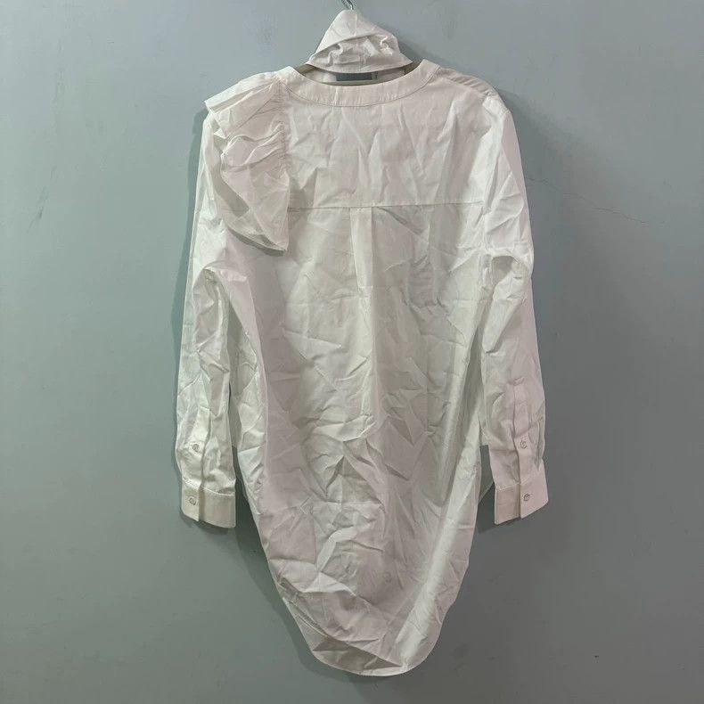 Alexander McQueen Alexander Mcqueen White shirt Size M / US 6-8 / IT 42-44 - 2 Thumbnail