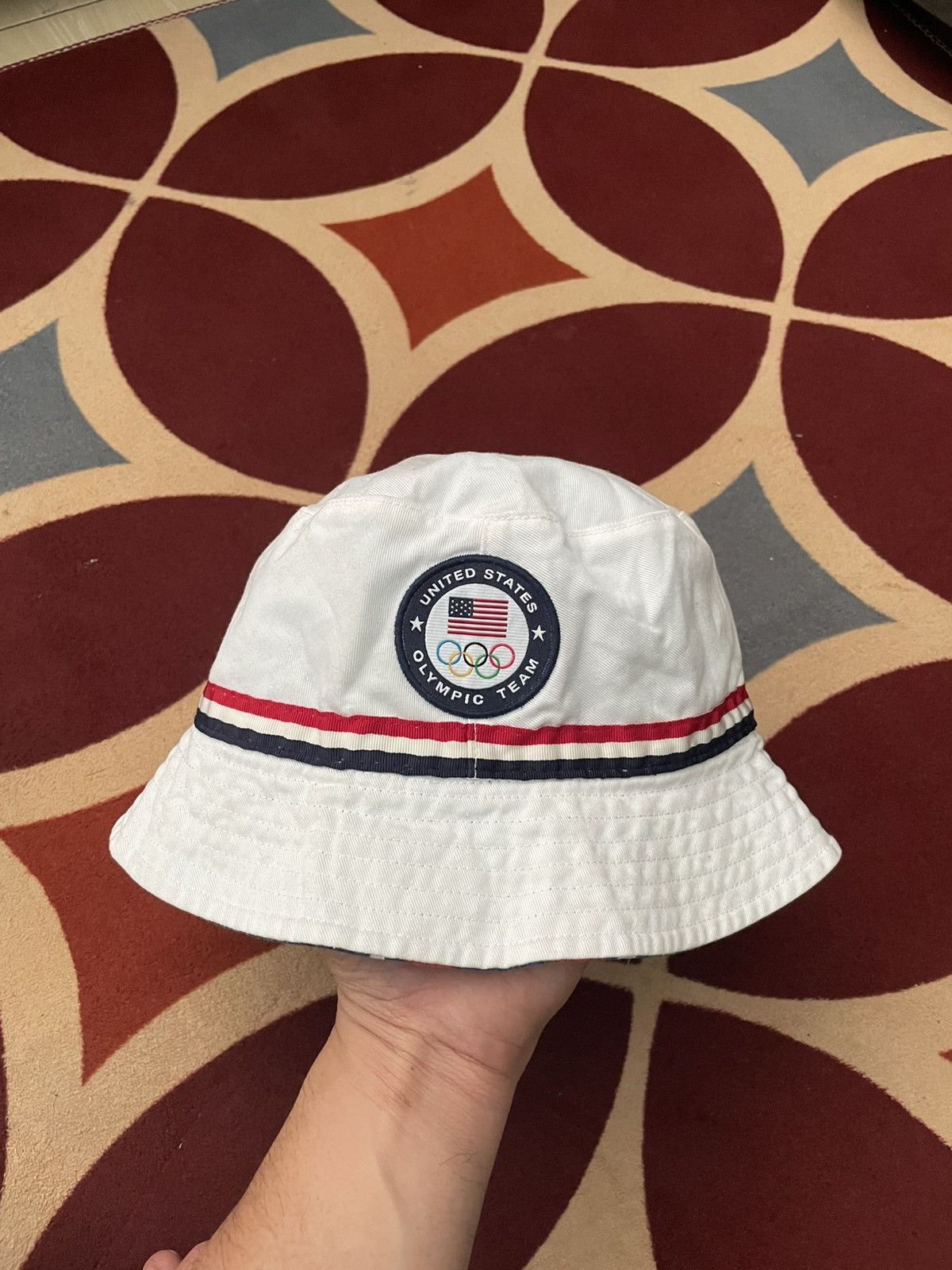 BUCKET HAT hat polo ralph lauren