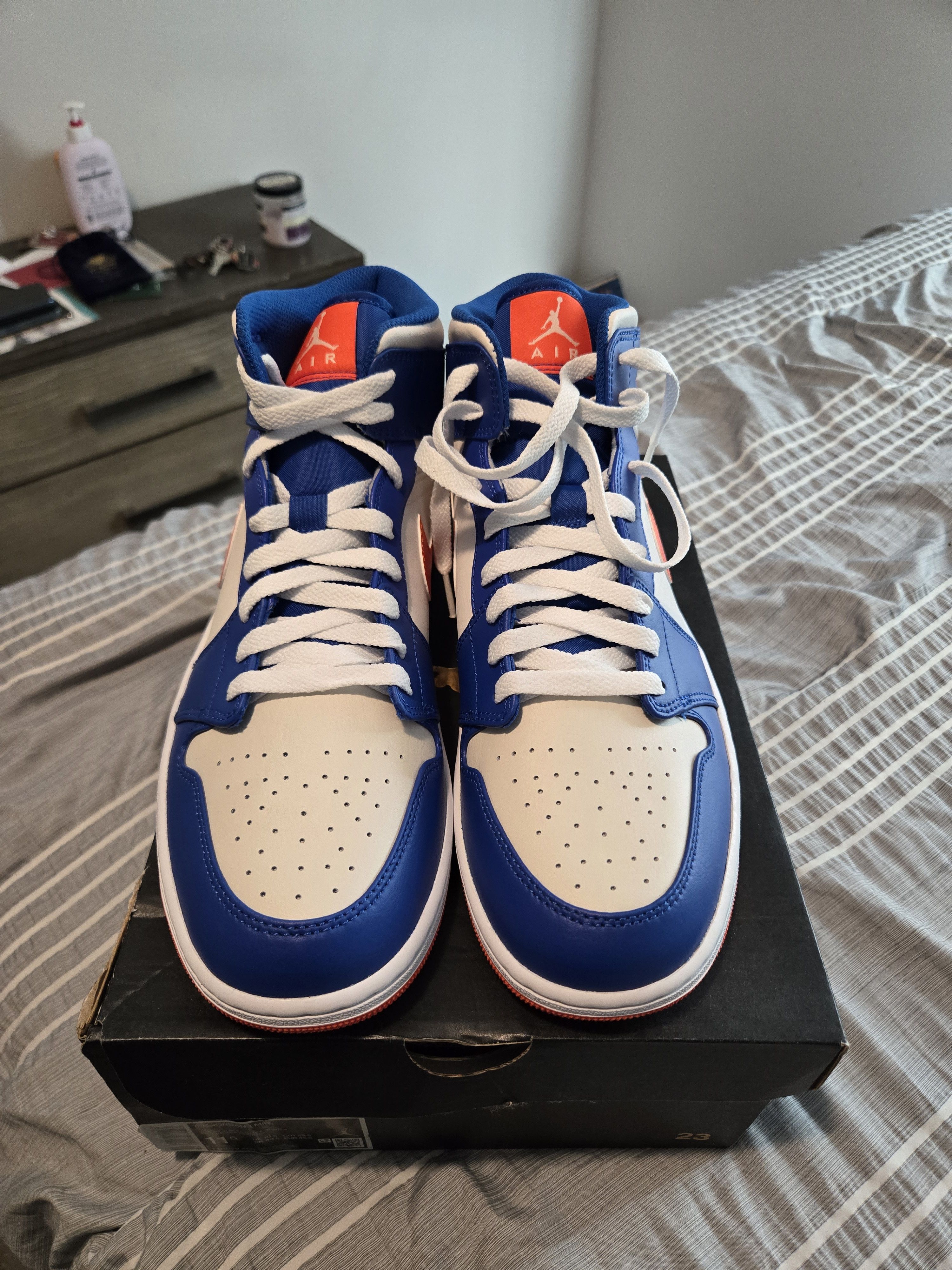 Jordan 1 mid Wheaties