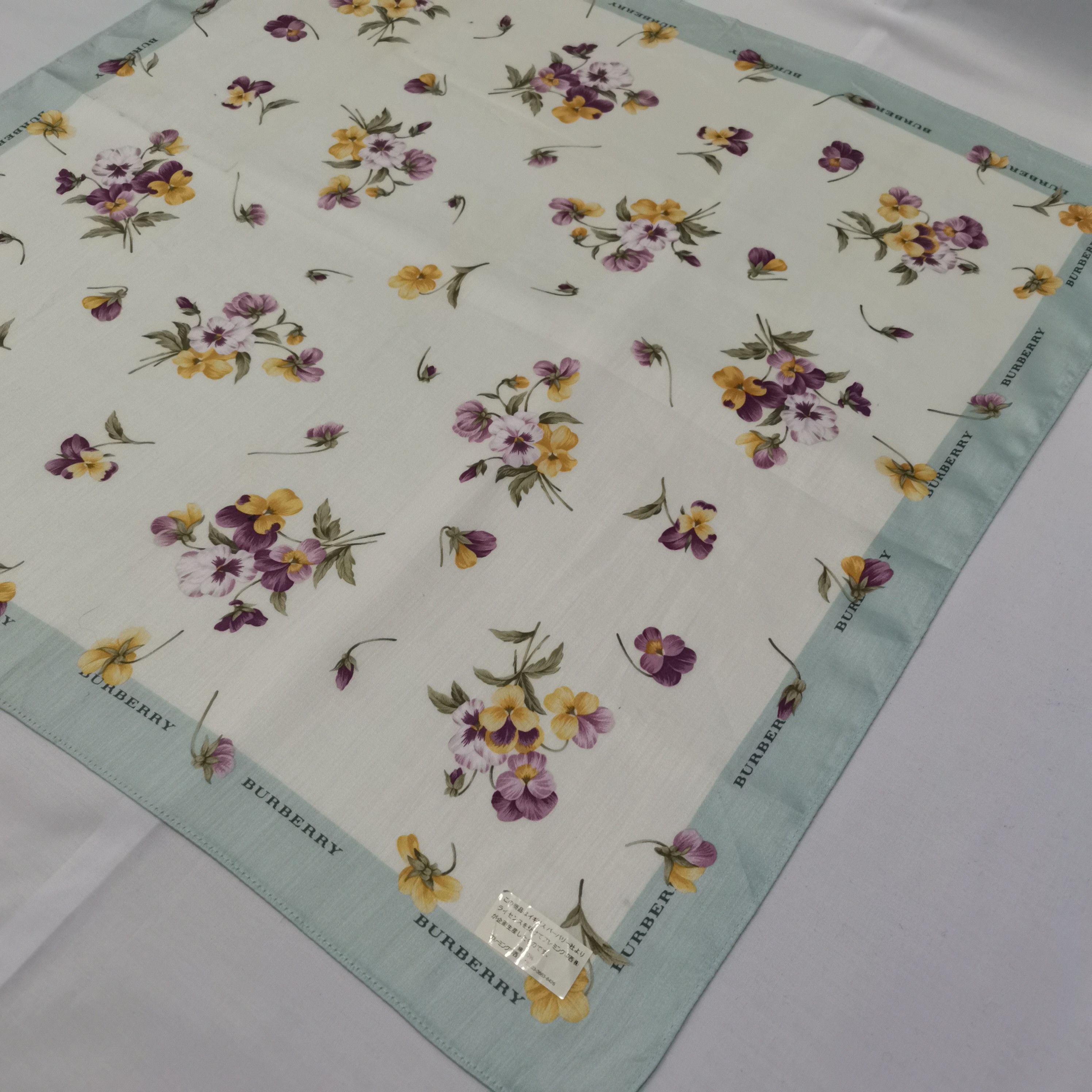 Burberry BURBERRY HANDKERCHIEF/ BANDANA/ SCARF Size ONE SIZE - 3 Thumbnail