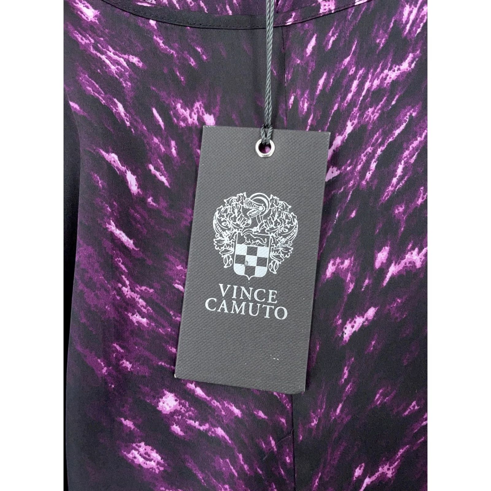 Vince Camuto Vince Camuto Blouse Top Women's Small Dolman Sleeve Purple Sweet Plum Dolman Sleeve Shirt Womens Small Purple Casual Travel Regular Womens Size S / US 4 / IT 40 - 8 Thumbnail