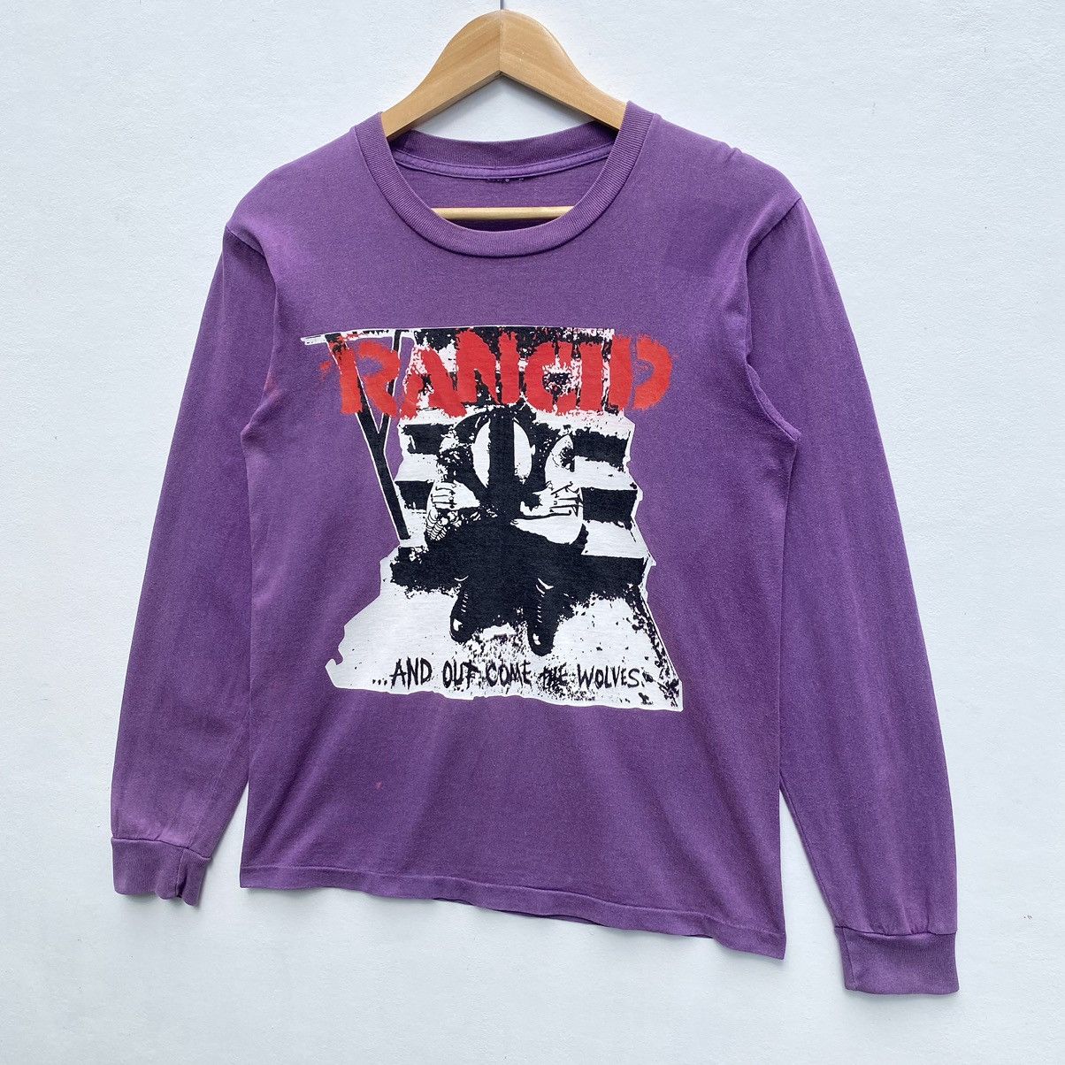 Band Tees Vintage Rancid Punk Rock Band Sleeve Shirt Wall Of Fame Size US S / EU 44-46 / 1 - 3 Thumbnail