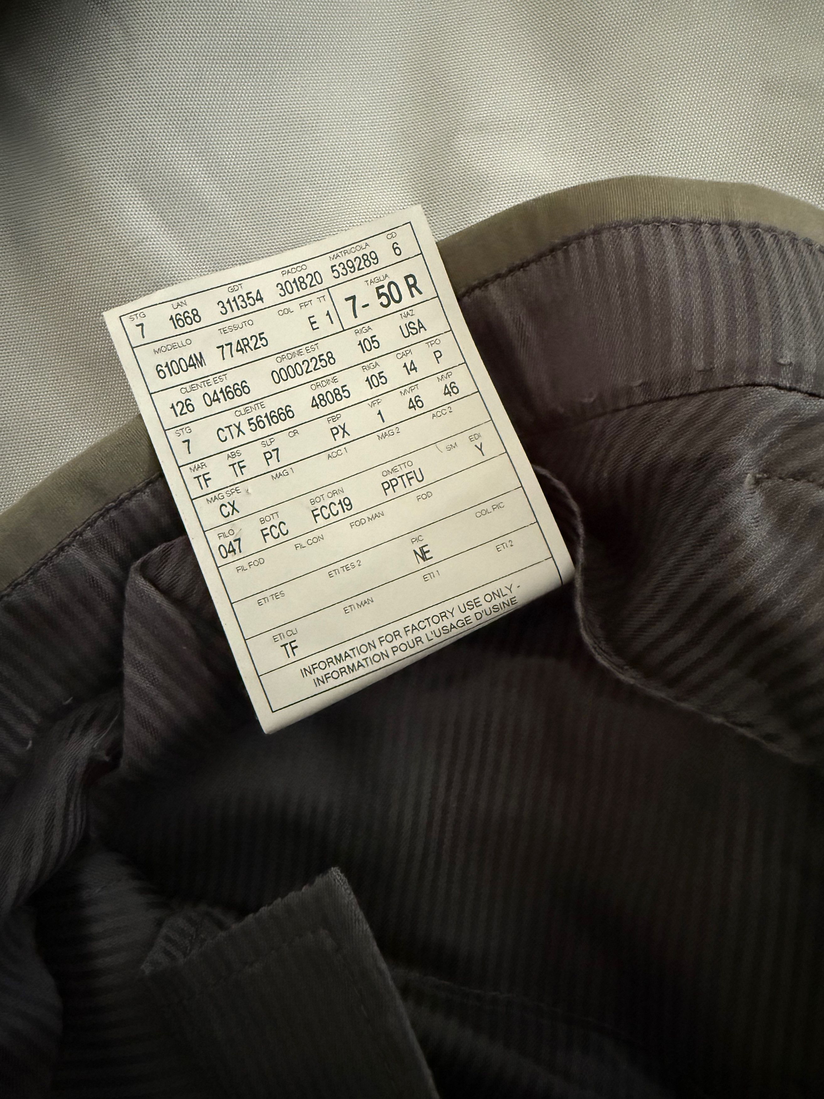 Tom Ford Best Dressed Rare $2,400 w/tax Metal Clip Silk Blend Pants Size US 34 / EU 50 - 23 Thumbnail