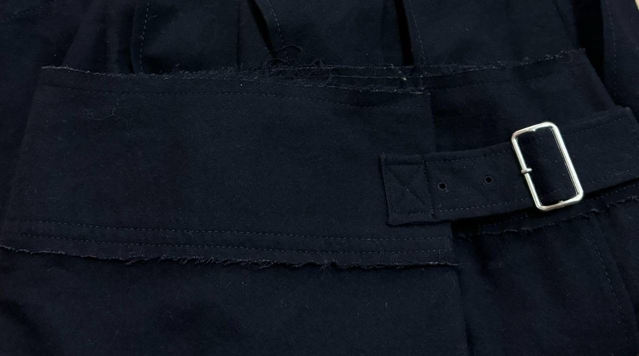 Comme des Garcons AD2005 Comme Des Garcons tricot Pleated Asymetric Skirt Size 30" / US 8 / IT 44 - 4 Thumbnail