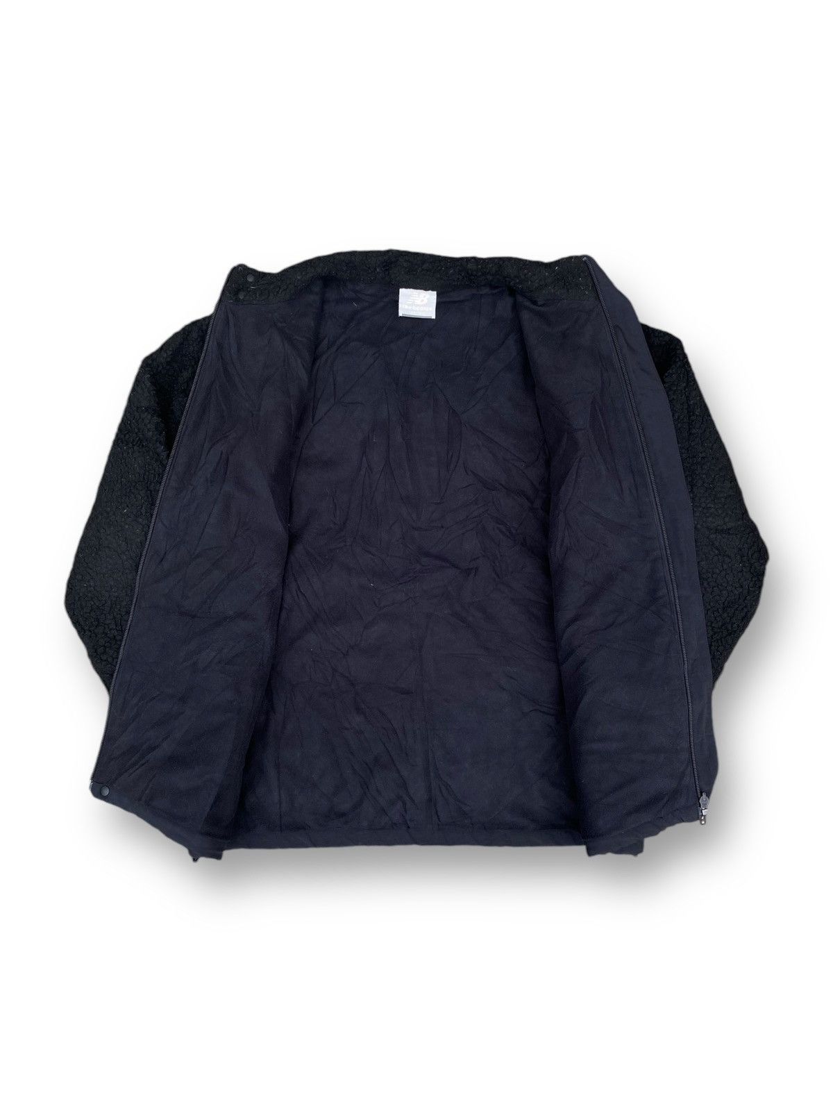 Japanese Brand × New Balance Vintage New Balance Sherpa Fleece Jacket. #D7 Size US S / EU 44-46 / 1 - 4 Thumbnail