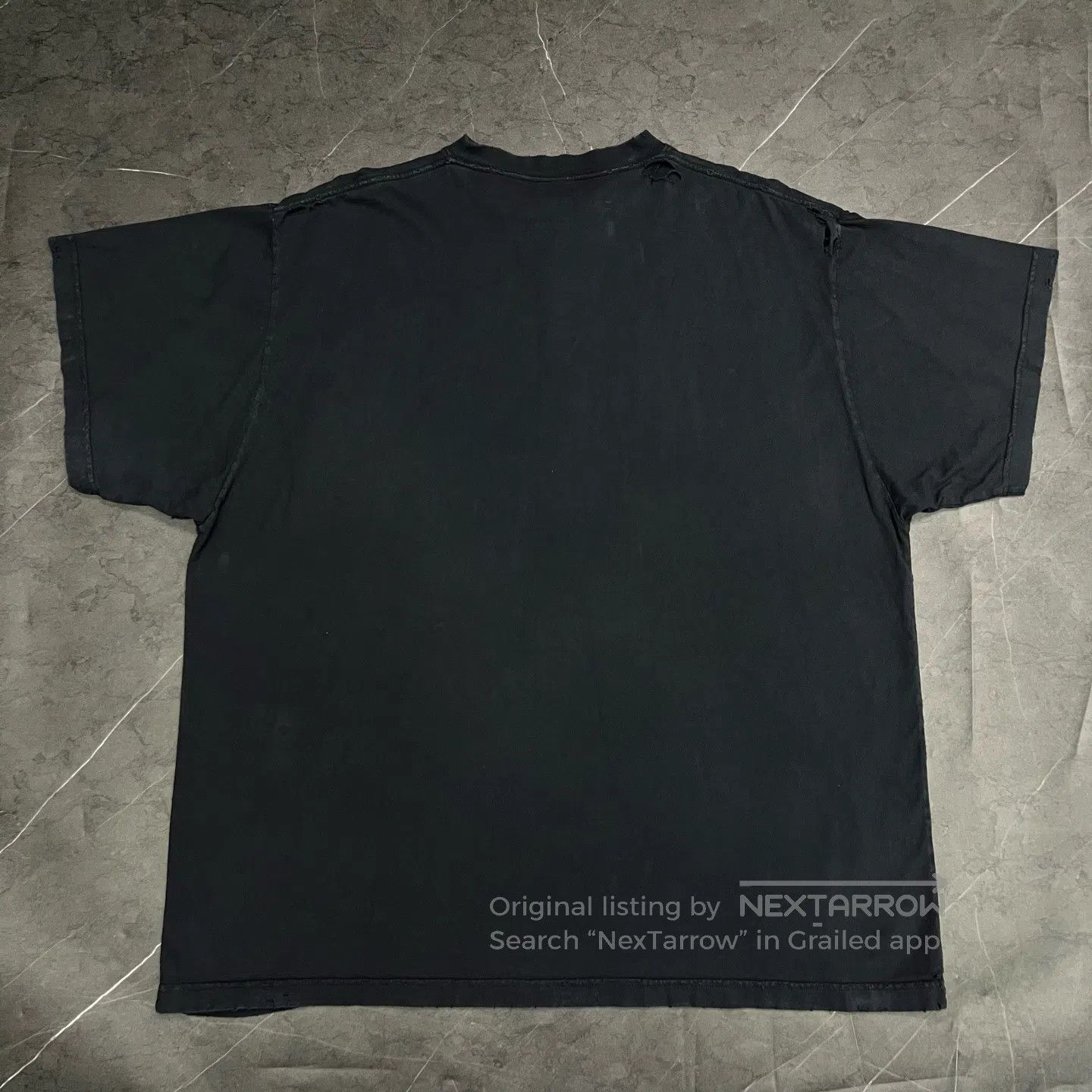 Balenciaga Balenciaga Powder-pink Shiny Letter LOGO Short Sleeve| Size US XL / EU 56 / 4 - 6 Thumbnail
