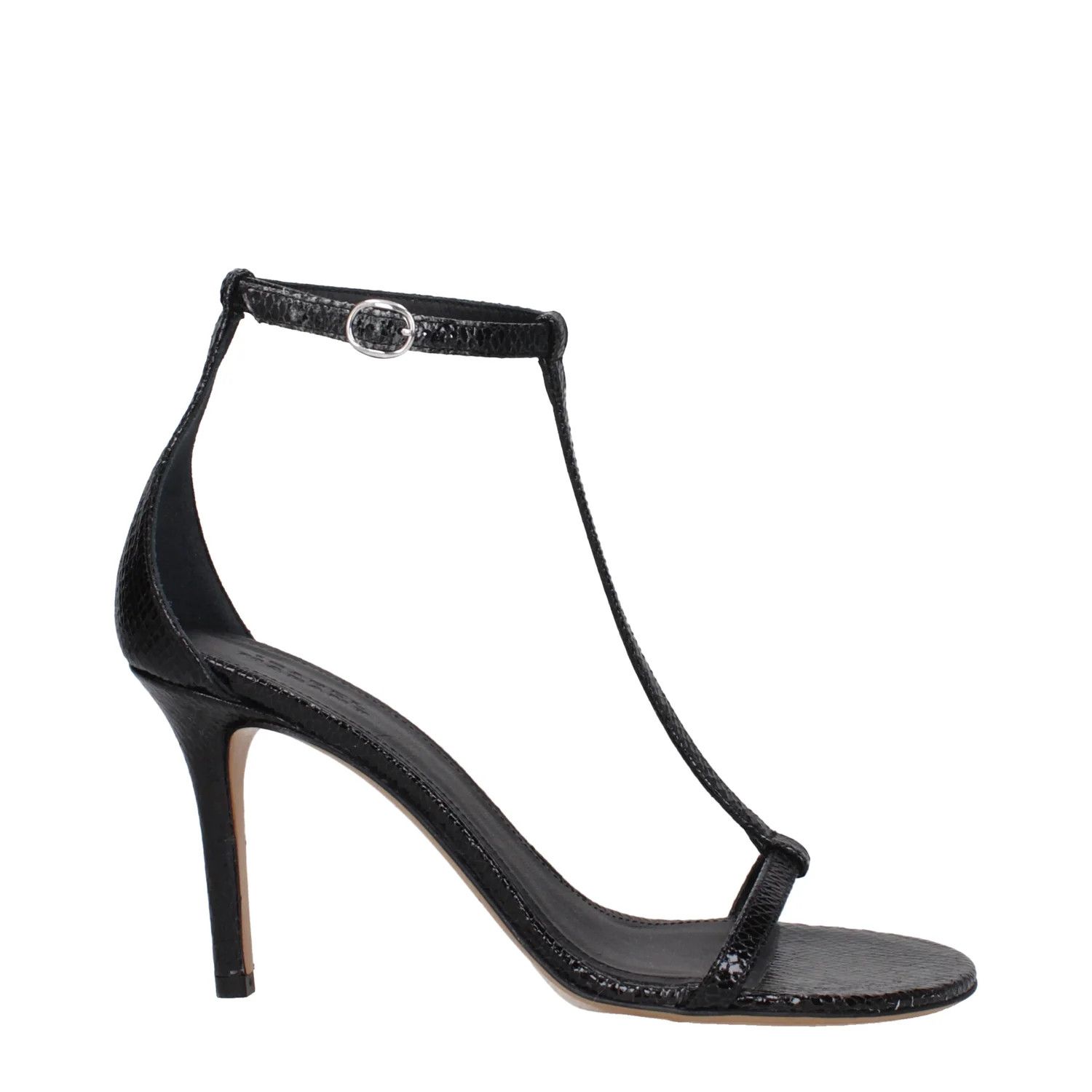 Isabel Marant ob1o1e1124 Leather Sandals in Black Size US 7 / IT 37 - 1 Thumbnail