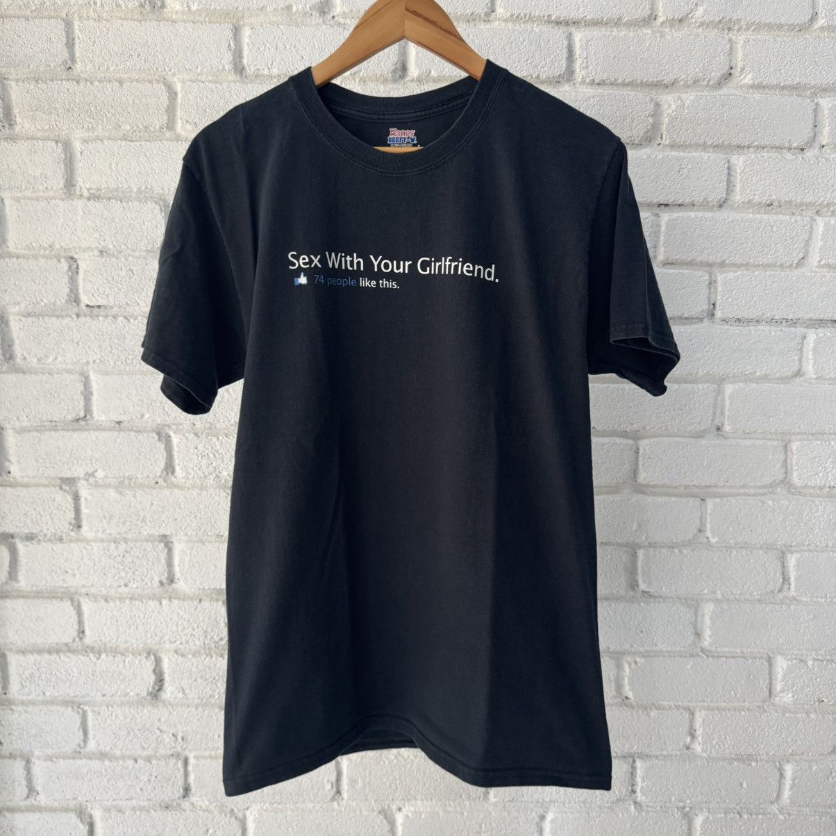 Vintage Sex With Your Girlfriend Tee Size US M / EU 48-50 / 2 - 1 Thumbnail