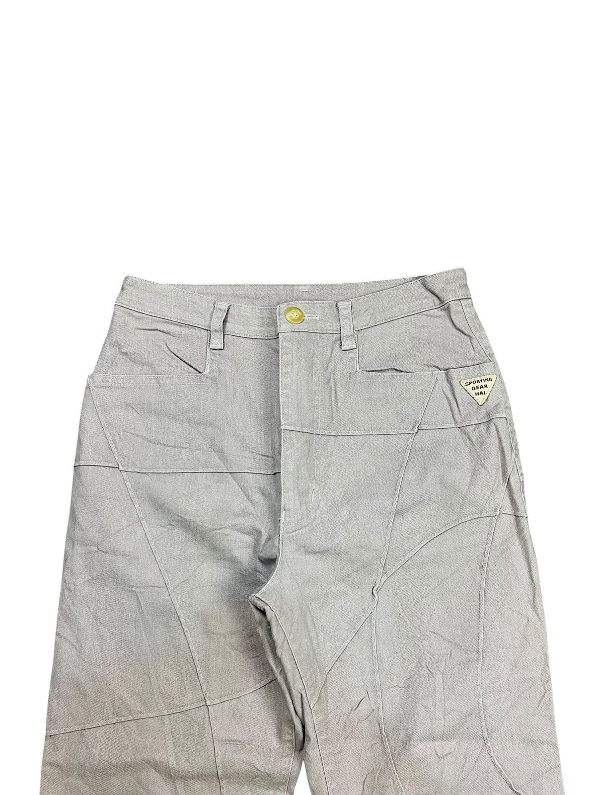 Hai Sporting Gear 1980s Hai Sporting - Cyber Pants Size US 30 / EU 46 - 5 Thumbnail