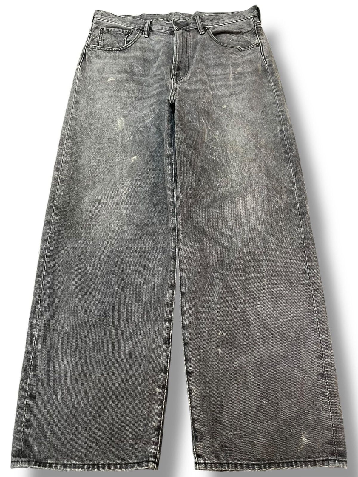 GU × JNCO × Southpole Vintage GU Baggy Wide Leg Denim Size US 33 - 1 Thumbnail