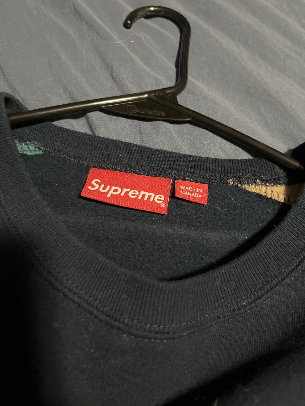 Supreme Supreme Patchwork Arm Logo Crewneck Size US M / EU 48-50 / 2 - 4 Thumbnail